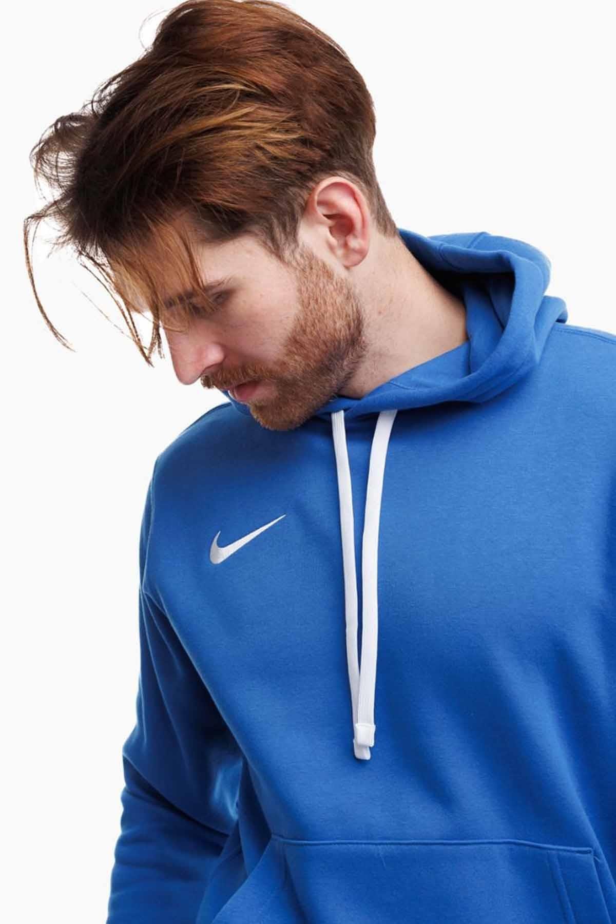 NIKESweatshirtNike M Flc Park20 Po Hoodie Erkek Sweatshirt CW6894-463-MAVİ