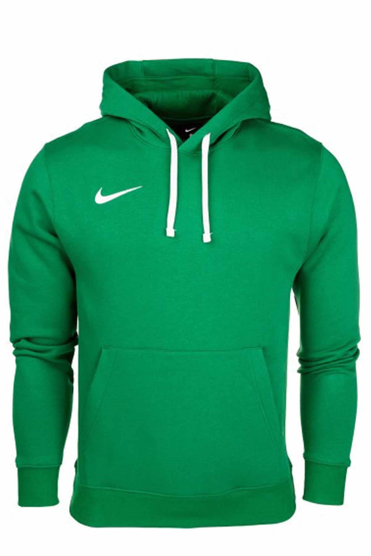NIKESweatshirtNike M Flc Park20 Po Hoodie Erkek Sweatshirt CW6894-302-Yeşil