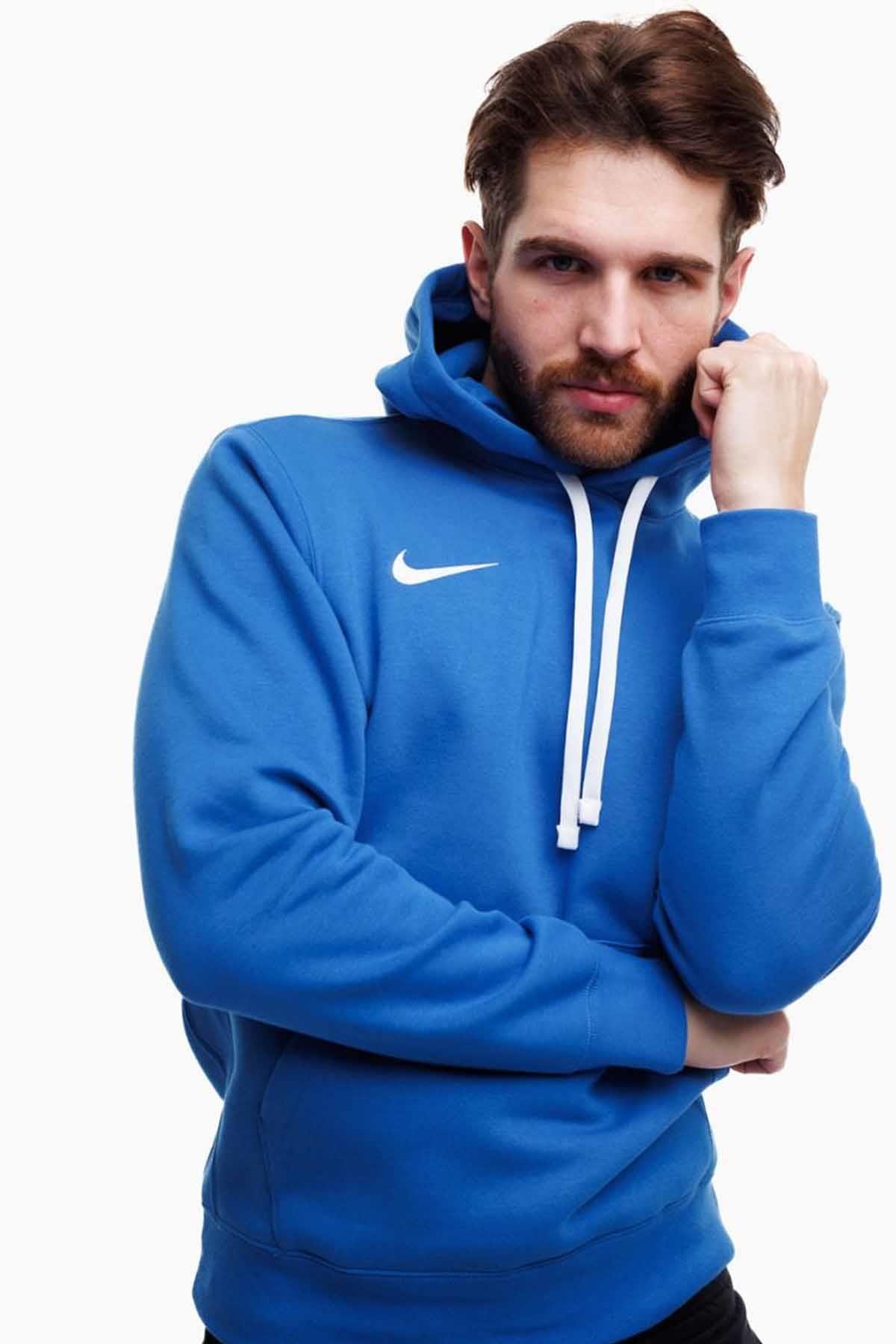 NIKESweatshirtNike M Flc Park20 Po Hoodie Erkek Sweatshirt CW6894-463-MAVİ