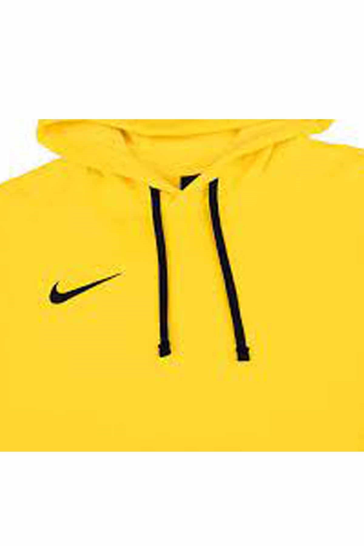 NIKESweatshirtNike M Flc Park20 Po Hoodie Erkek Sweatshirt CW6894-719-Sarı
