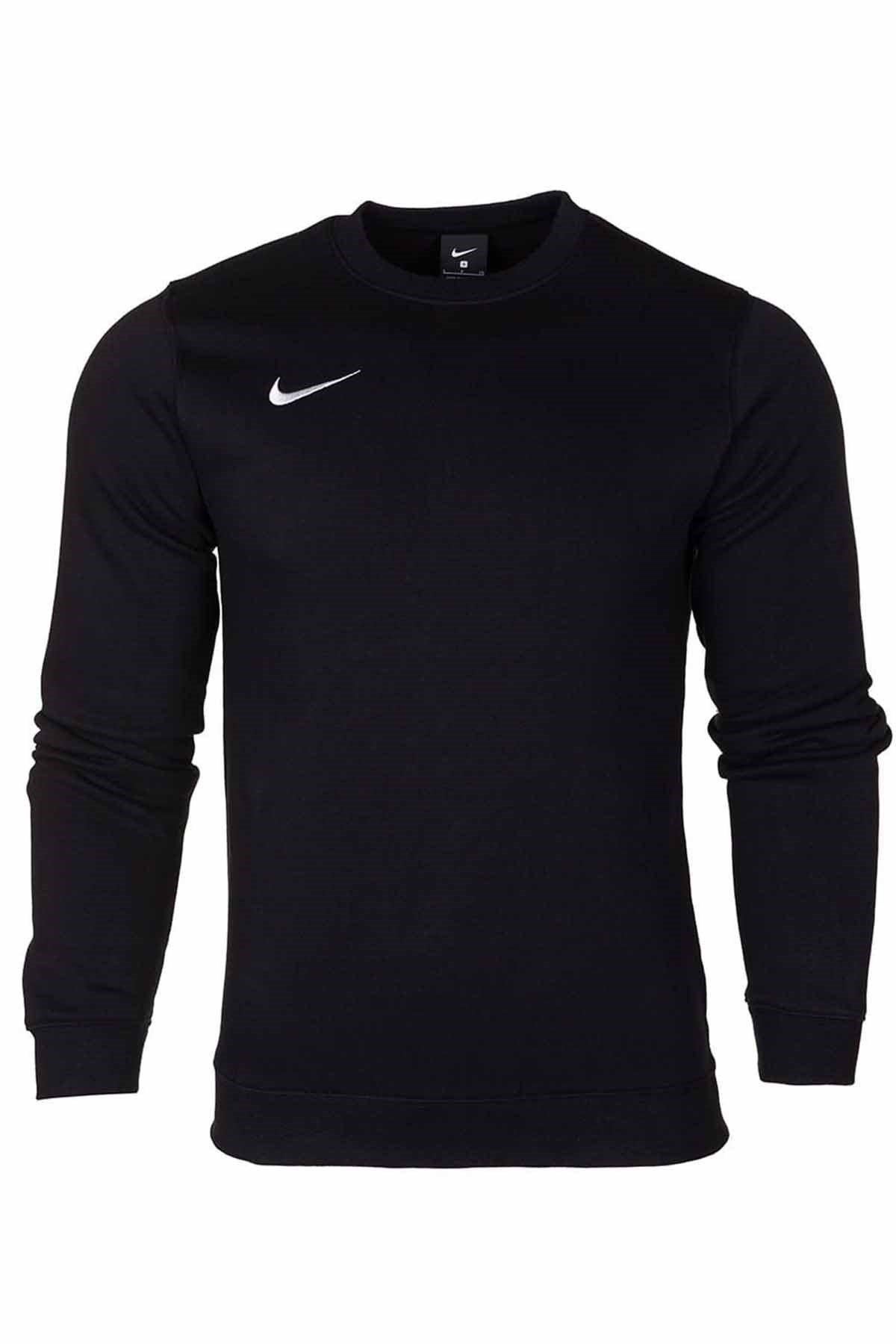 NIKESweatshirtNike Pamuklu Kumaş İçi Polarlı Erkek Sweatshirt NK6902-010-Siyah