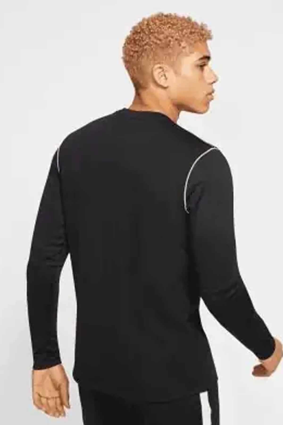 NIKESweatshirtNike Park 20 Crew Top Erkek Sweatshirt BV6875-010-BEYAZ