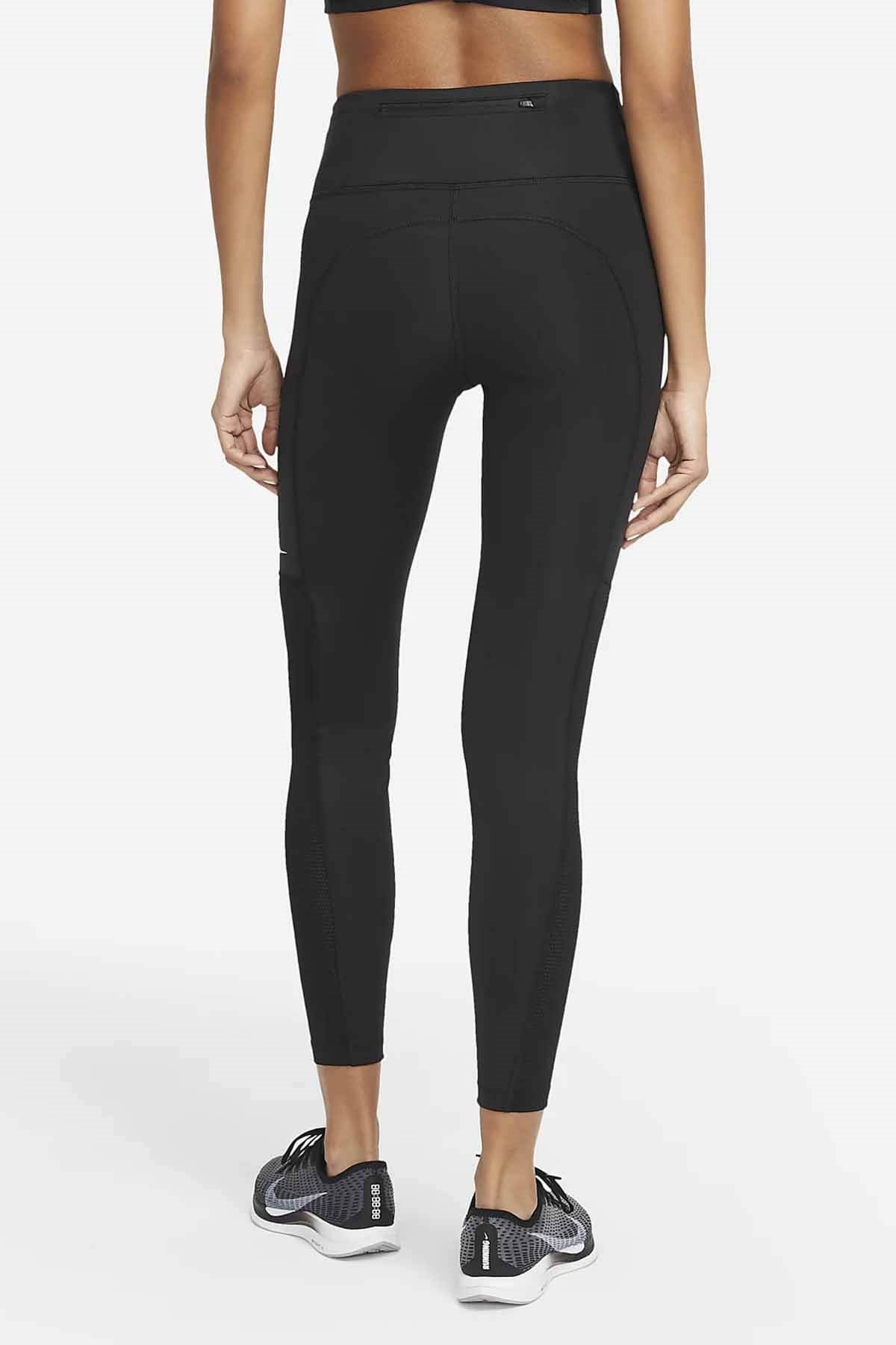 NIKETaytNike Epic Fast Run Division Running Kadın Tayt CZ9592-010-SIYAH