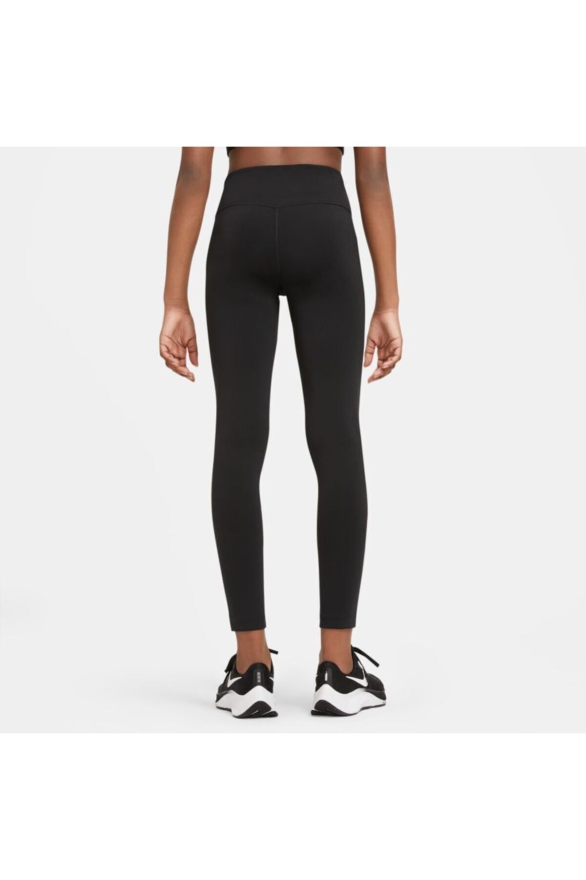 NIKETaytNike One Tayt Çocuk Tayt CZ2550-010-SIYAH