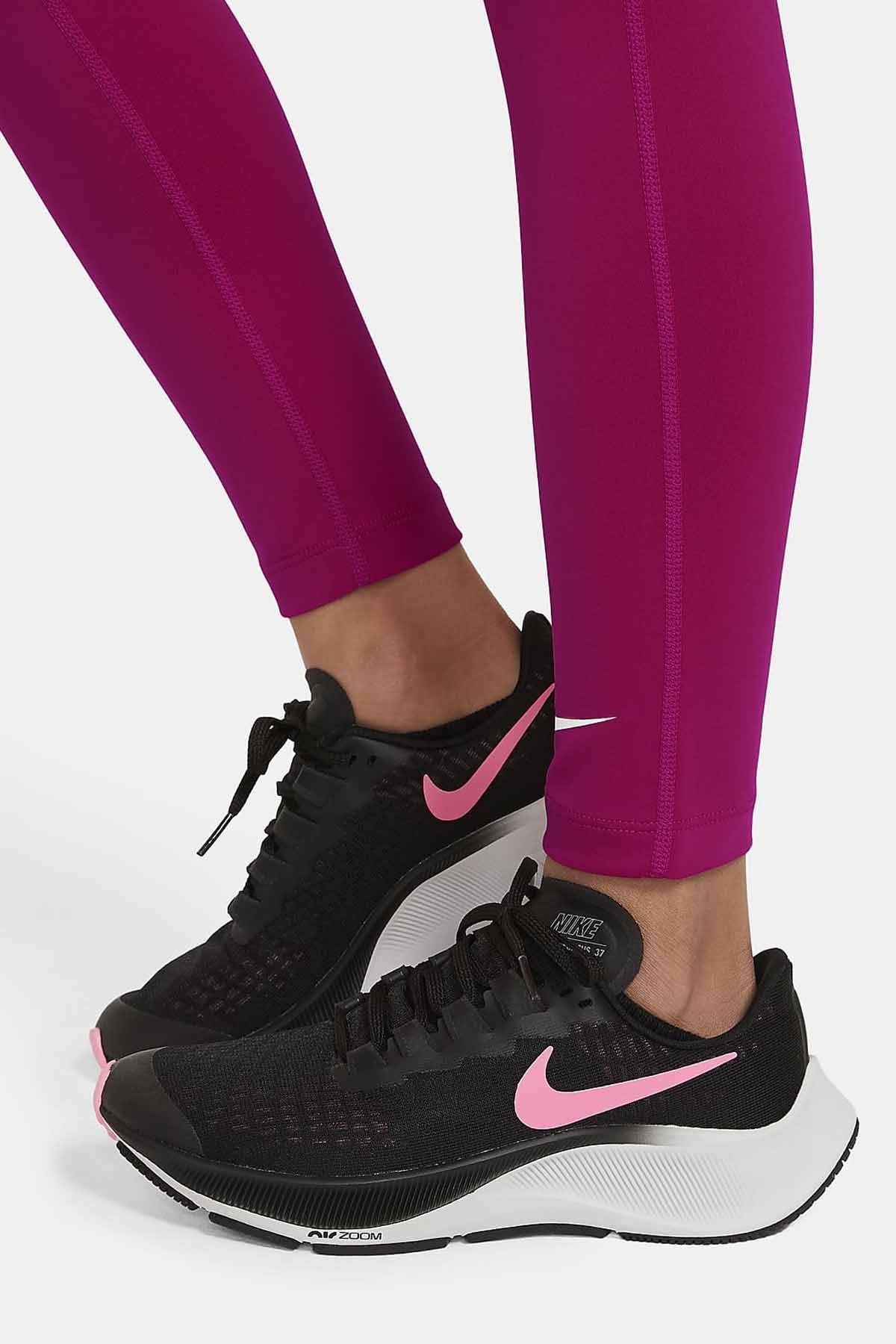 NIKETaytNike One Tayt Çocuk Tayt CZ2550-615-PEMBE