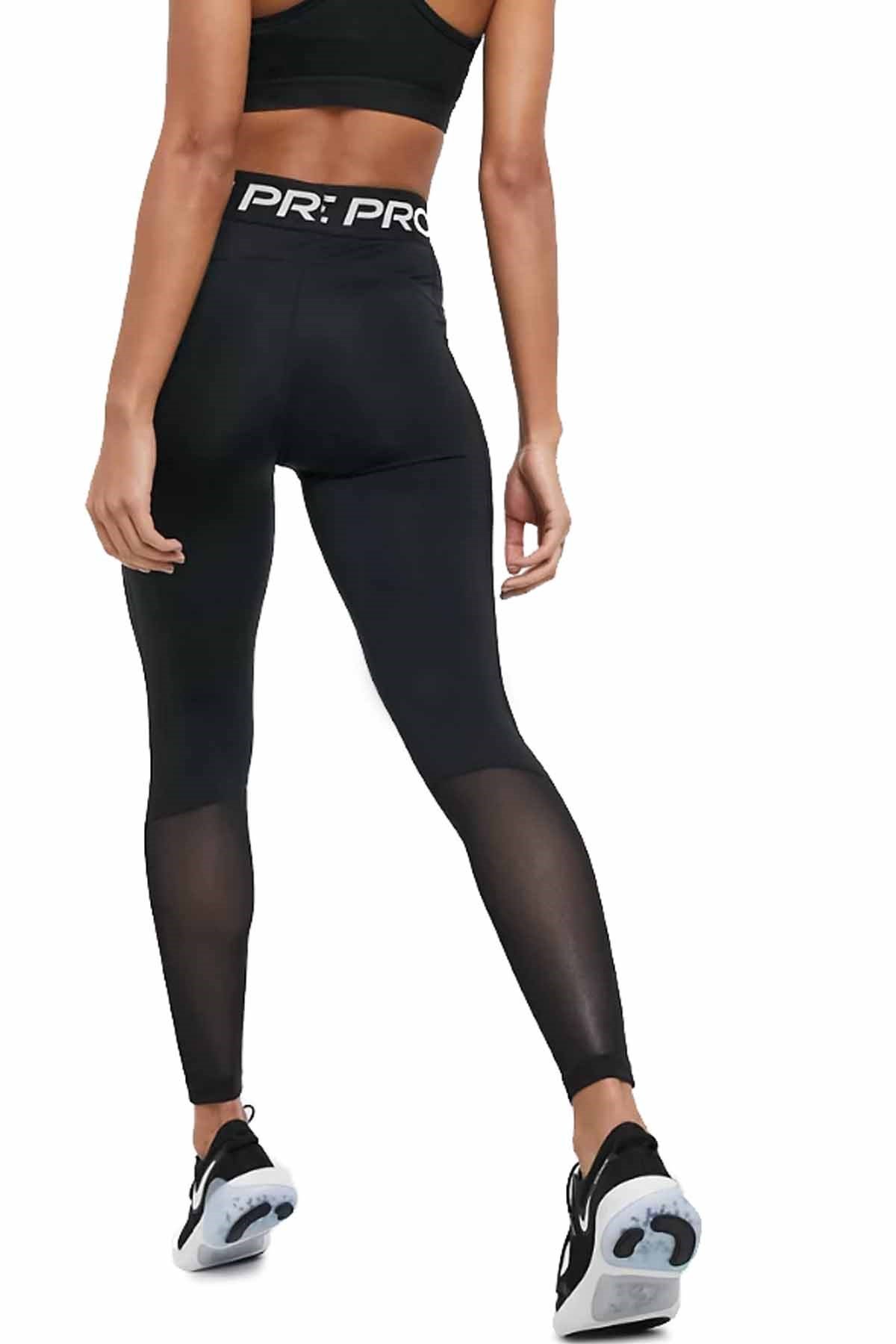 NIKETaytNike Pro Tayt Kadın Tayt CZ9779-010-SIYAH