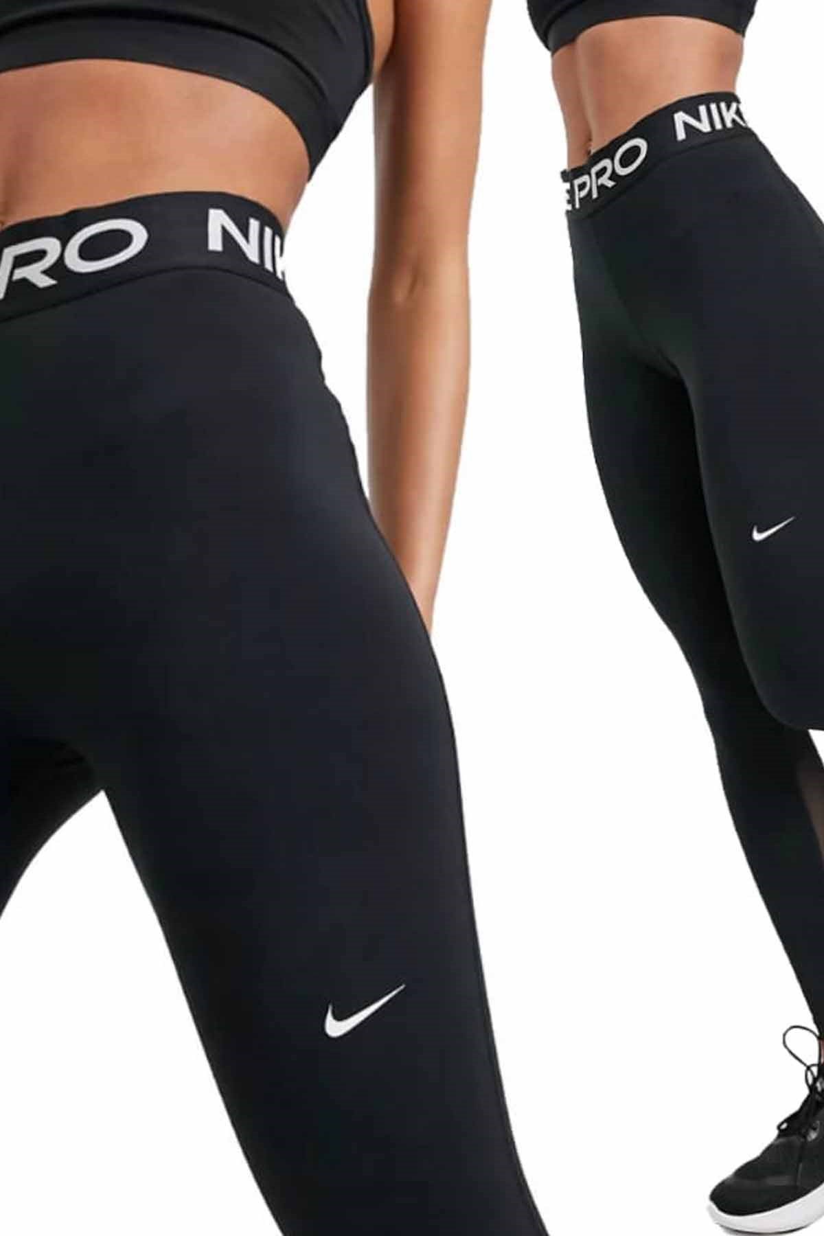 NIKETaytNike Pro Tayt Kadın Tayt CZ9779-010-SIYAH