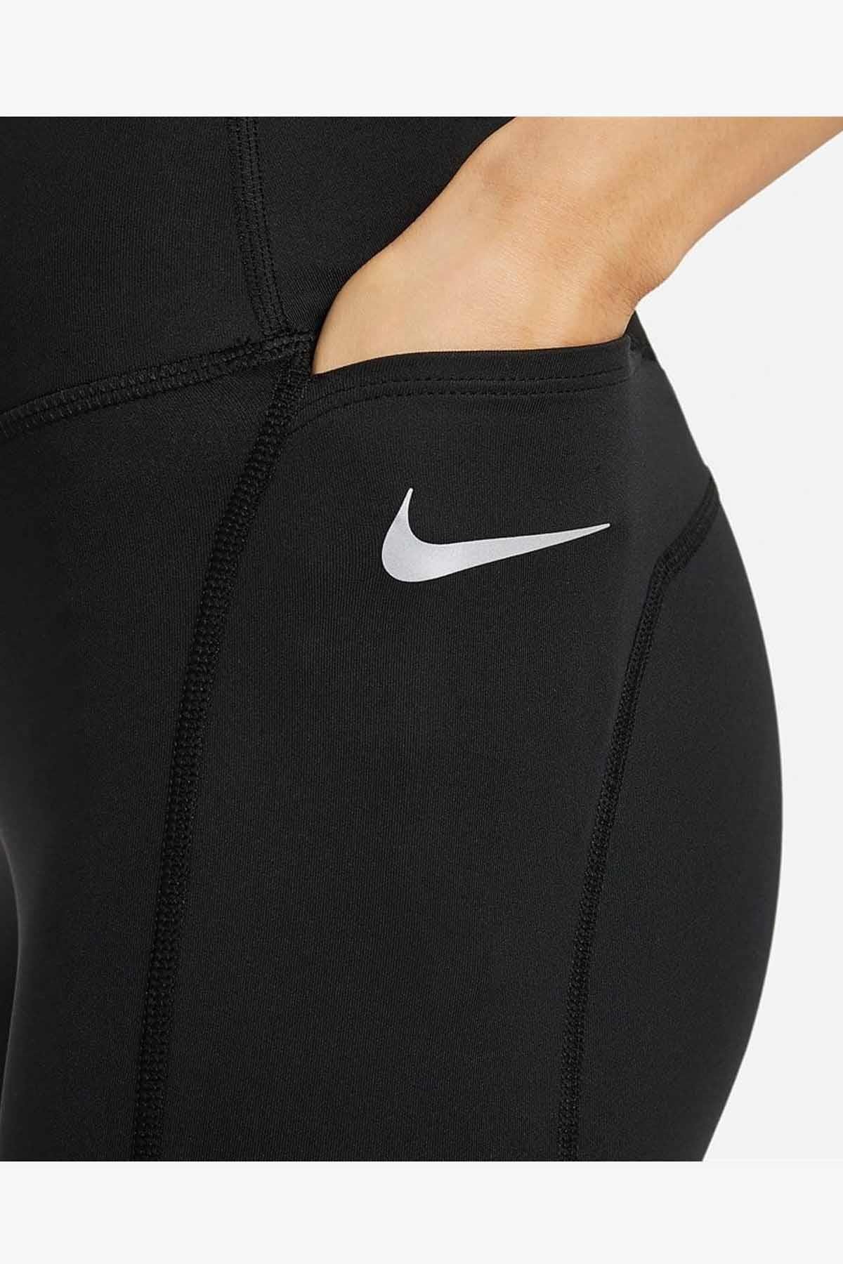 NIKETaytNike W Df Fast Tght Kadın Tayt CZ9240-010-Siyah