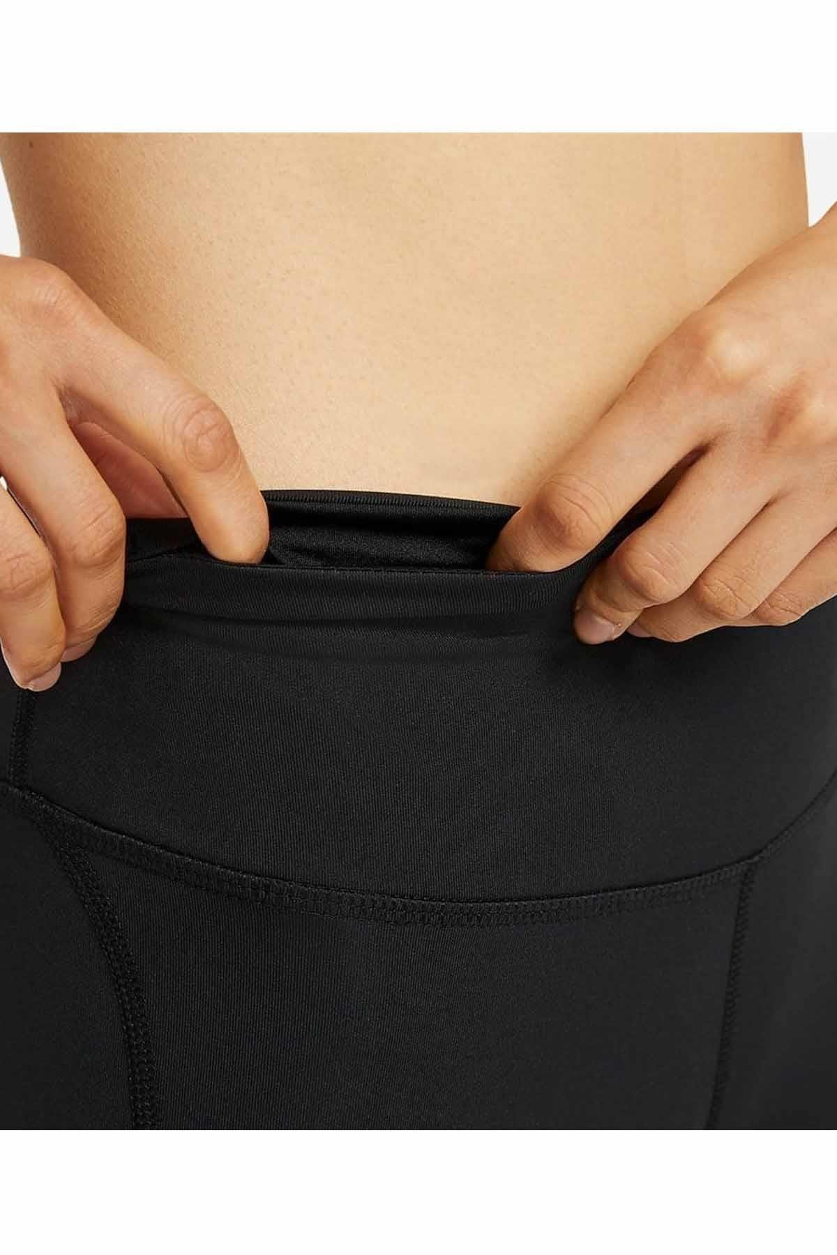 NIKETaytNike W Df Fast Tght Kadın Tayt CZ9240-010-Siyah