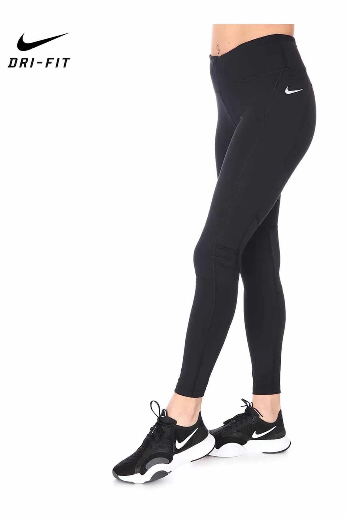 NIKETaytNike W Df Fast Tght Kadın Tayt CZ9240-010-Siyah