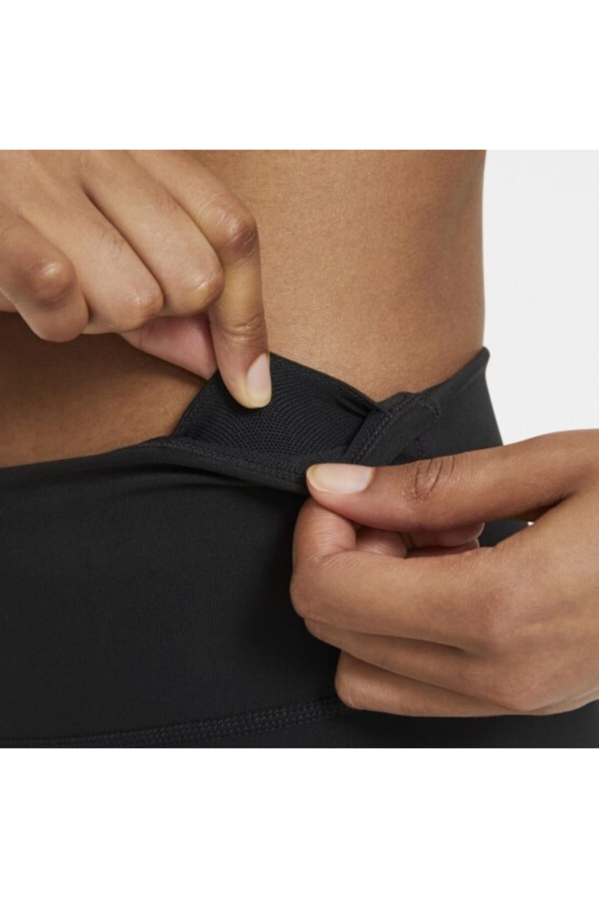 NIKETaytNike W One Df Mr Cpri Tgt Kadın Tayt DD0245-010-Siyah