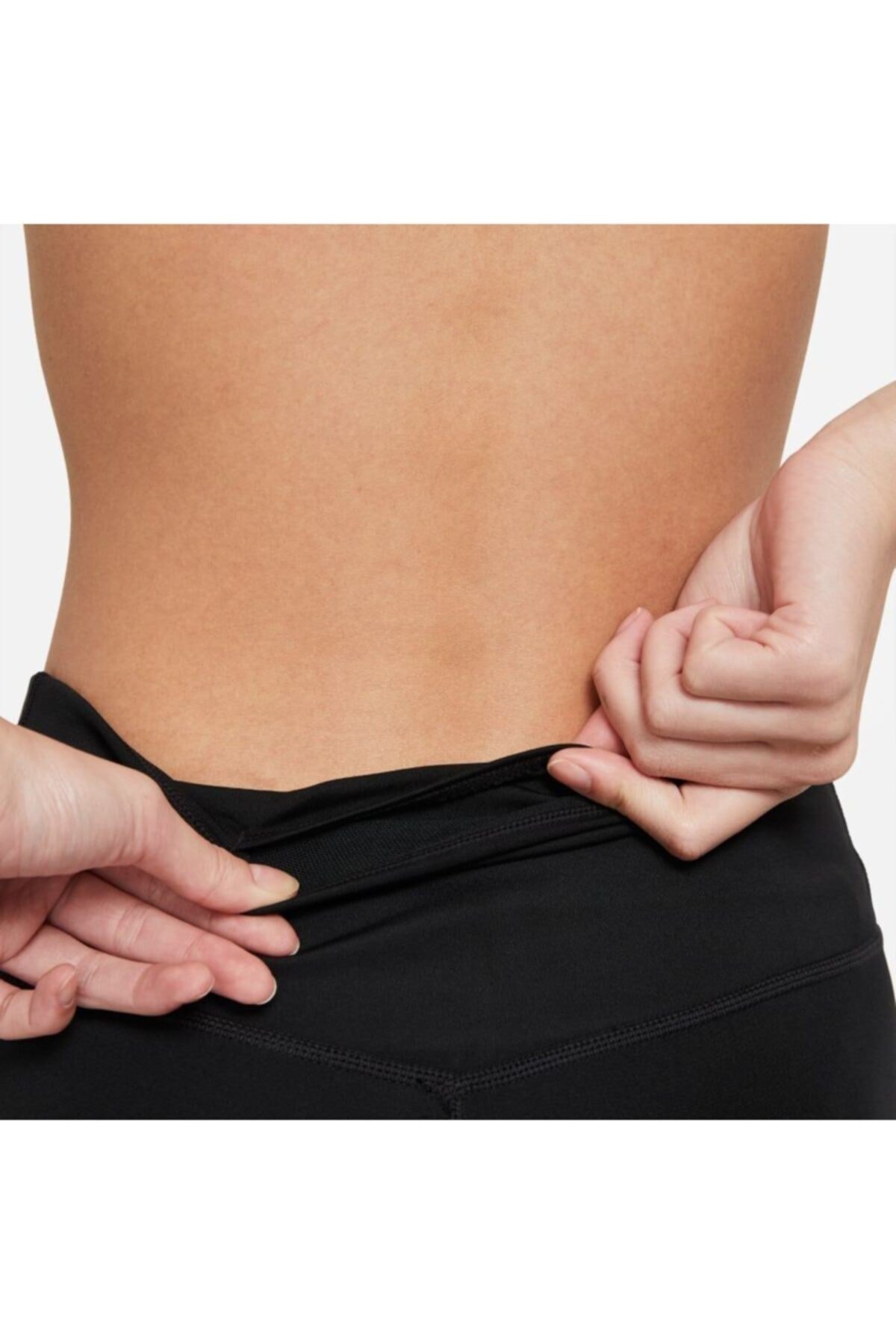 NIKETaytNike W One Df Mr Tgt Kadın Tayt DD0252-010-Siyah