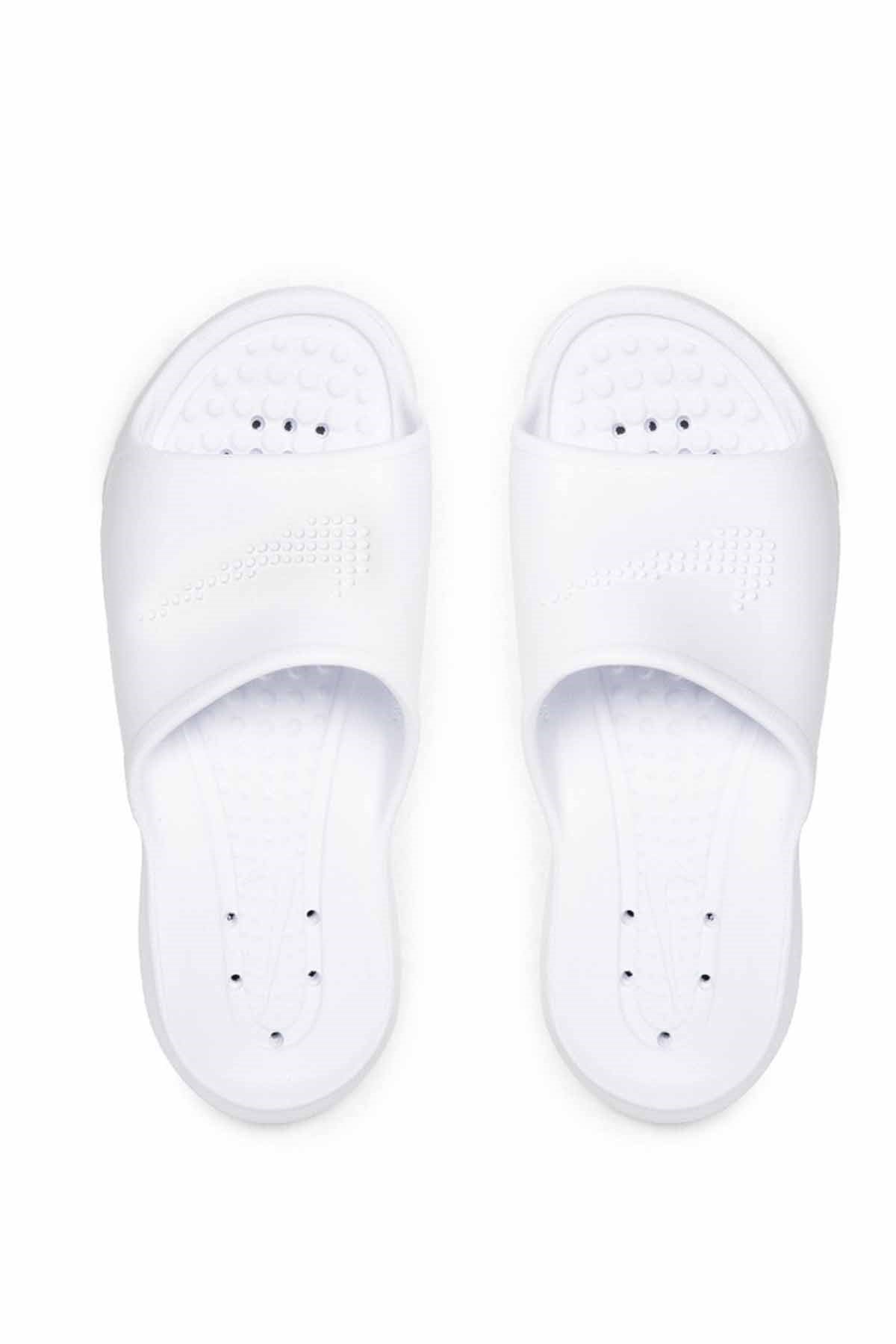NIKETerlikNike Victori One Women's Shower Slide Kadın Terlik Ayakkabı CZ7836-100-BEYAZ