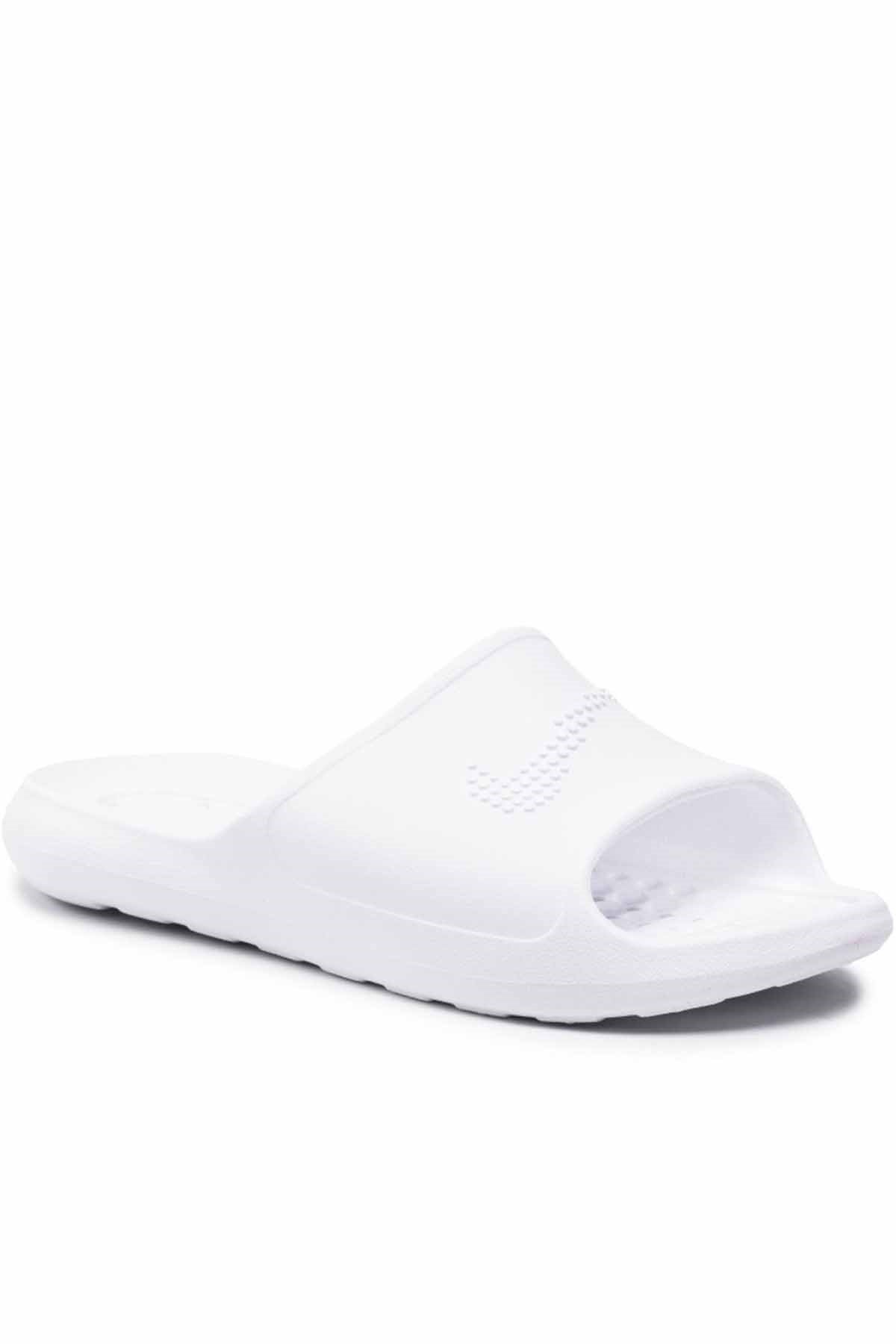 NIKETerlikNike Victori One Women's Shower Slide Kadın Terlik Ayakkabı CZ7836-100-BEYAZ
