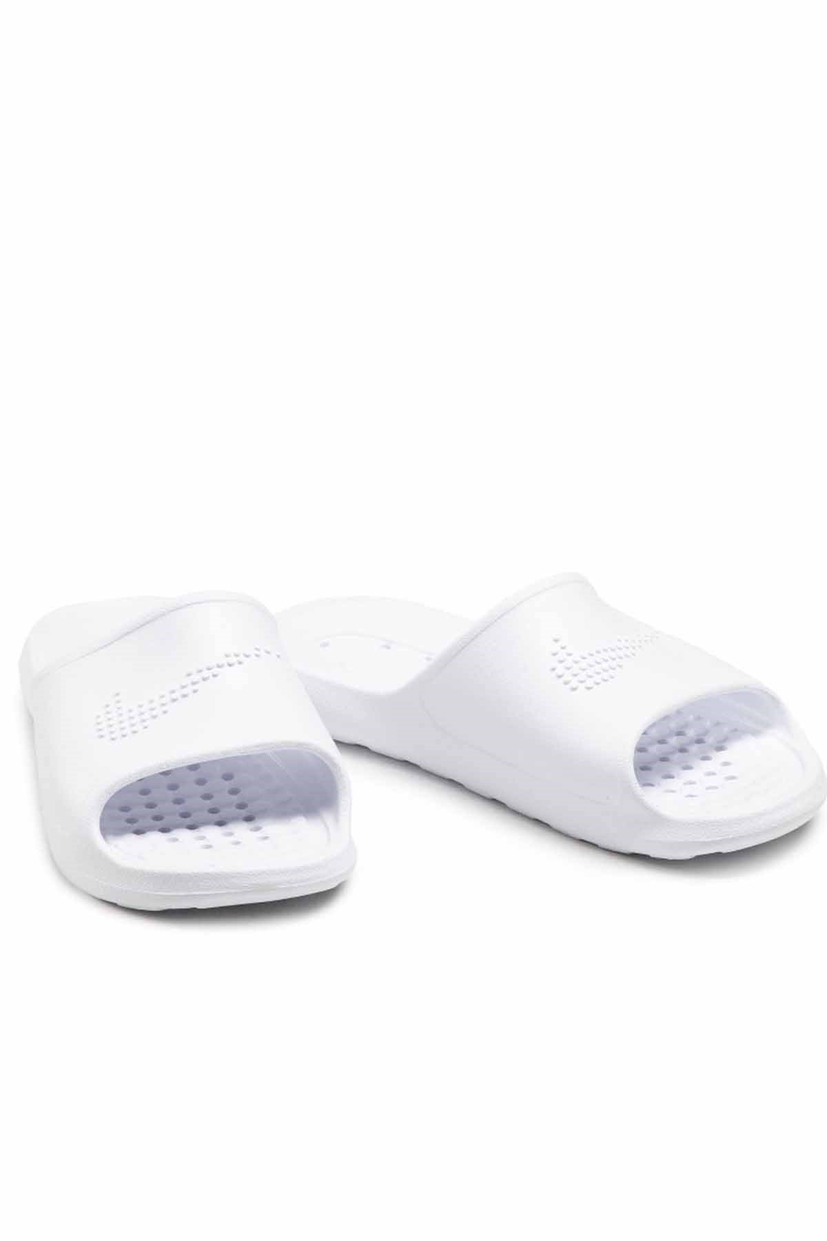 NIKETerlikNike Victori One Women's Shower Slide Kadın Terlik Ayakkabı CZ7836-100-BEYAZ
