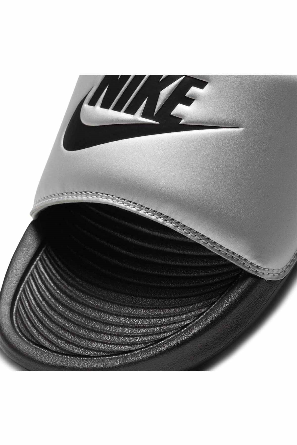 NIKETerlikNike W Victori One Slide Kadın Terlik Ayakkabı CN9677-006-Gri