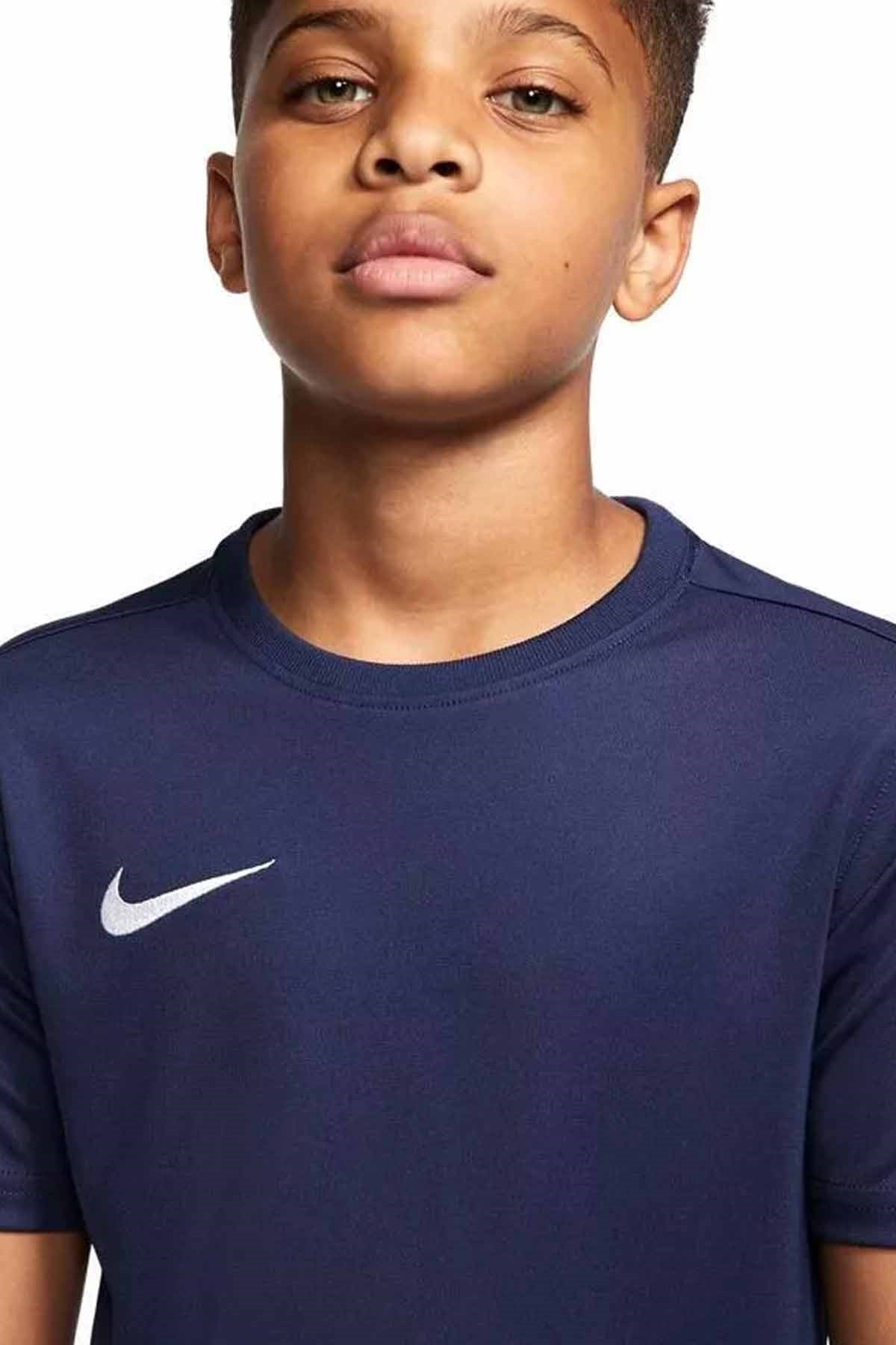 NIKETişörtNike Çocuk Spor Tişört Çocuk Tişört BV6741-410-LACIVERT