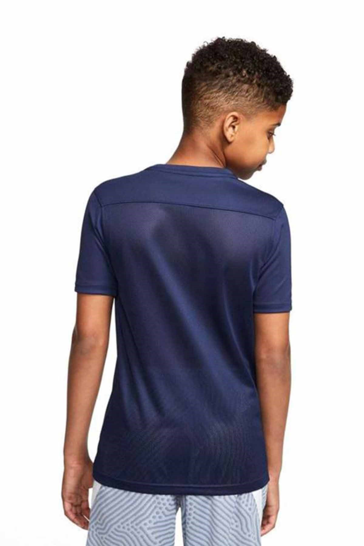 NIKETişörtNike Çocuk Spor Tişört Çocuk Tişört BV6741-410-LACIVERT