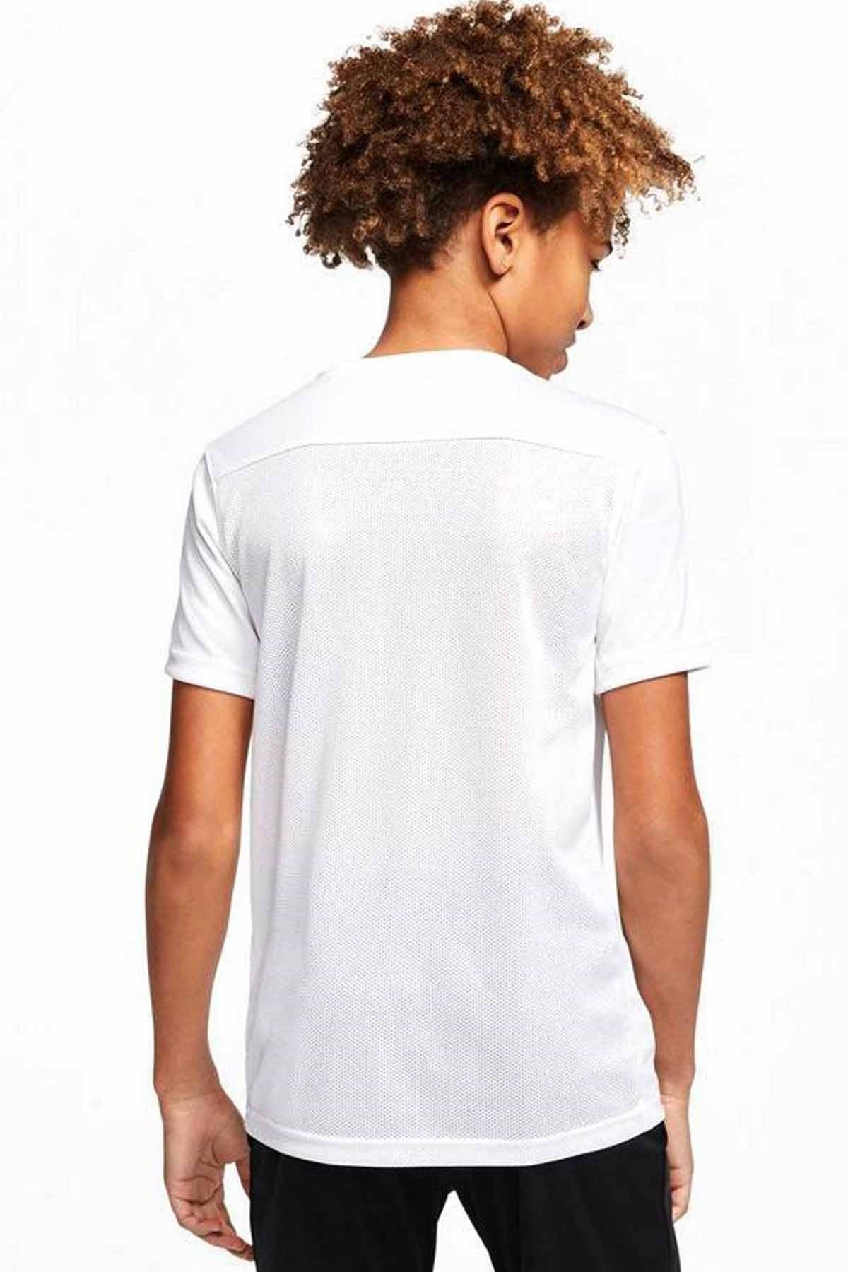 NIKETişörtNike Çocuk Spor Tişört Çocuk Tişört BV6741-100-BEYAZ