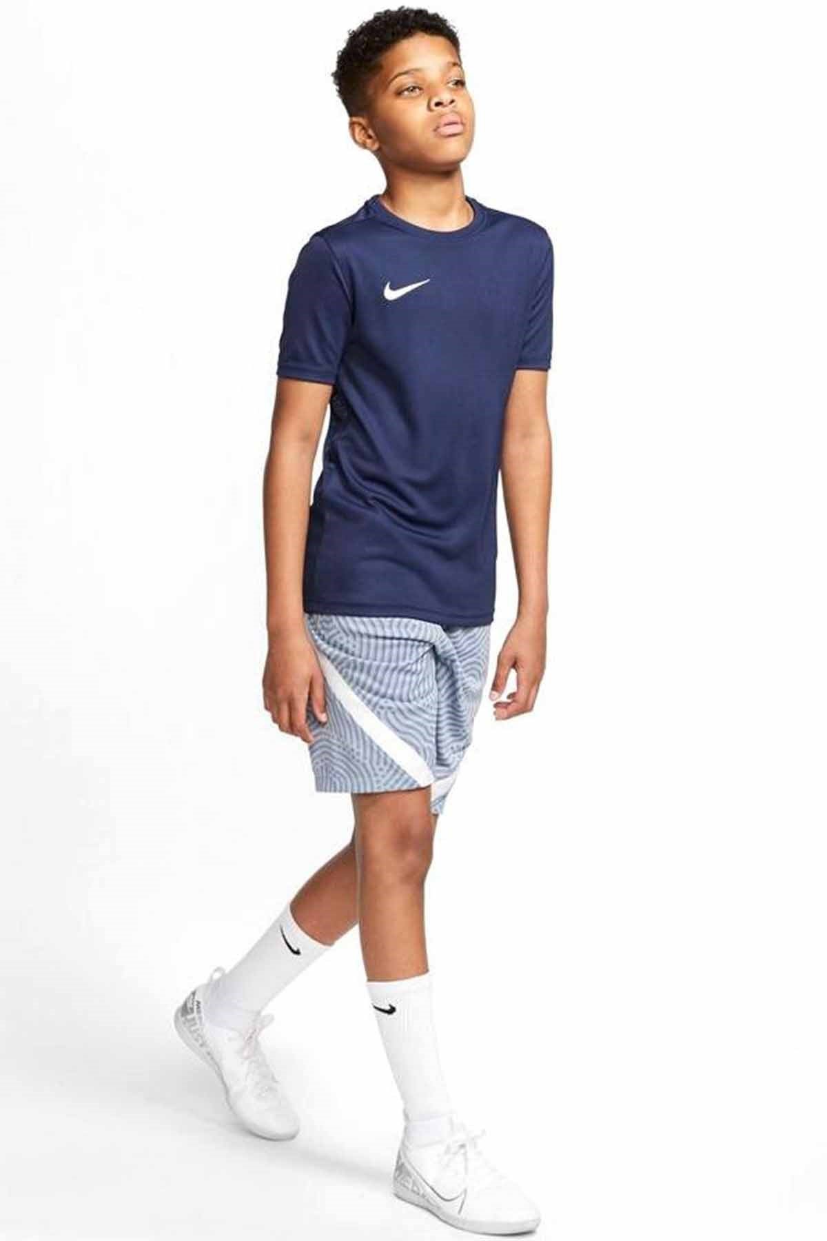 NIKETişörtNike Çocuk Spor Tişört Çocuk Tişört BV6741-410-LACIVERT