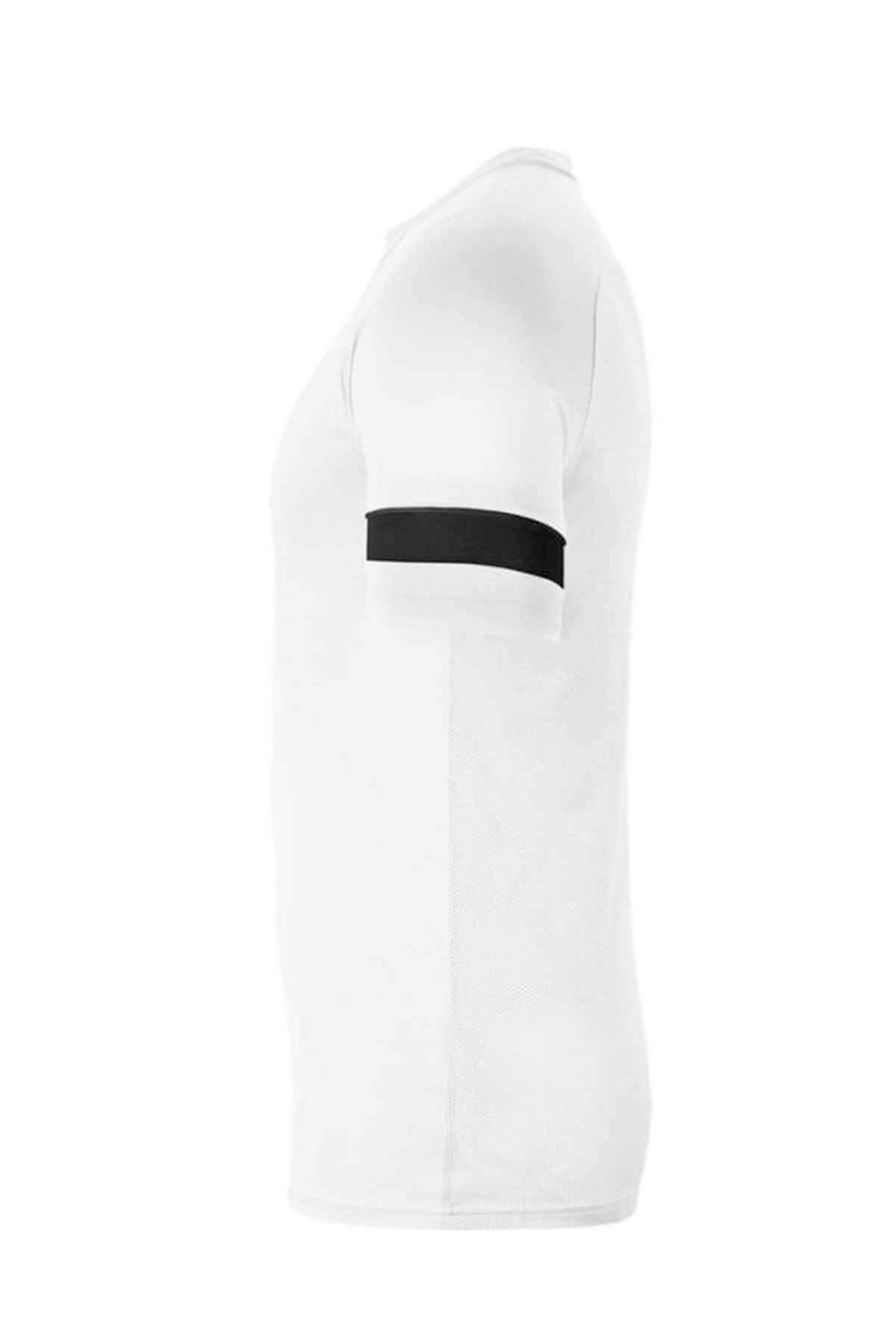 NIKETişörtNike Df Acd21 Top Ss Erkek Tişört CW6101-100-BEYAZ