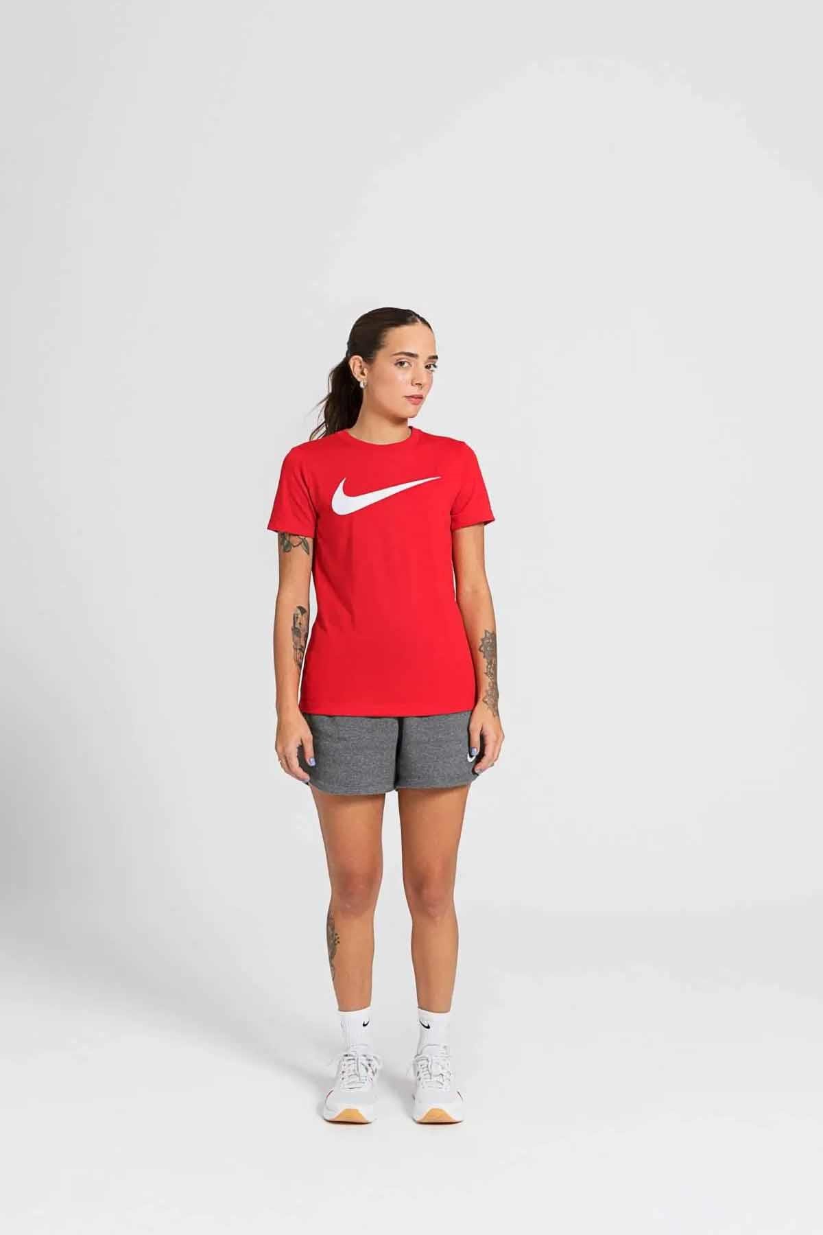 NIKETişörtNike Dri-Fit Park Futbol Kadın Tişört CW6967-657-KIRMIZI
