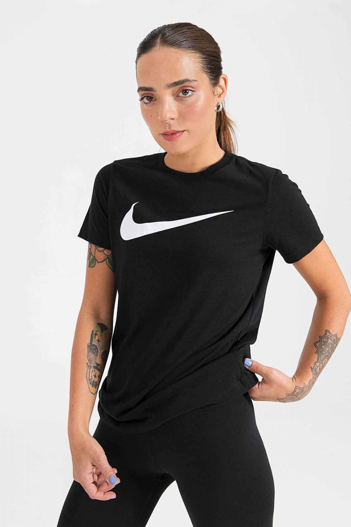 NIKETişörtNike Dri-Fit Park Futbol Kadın Tişört CW6967-010-Siyah
