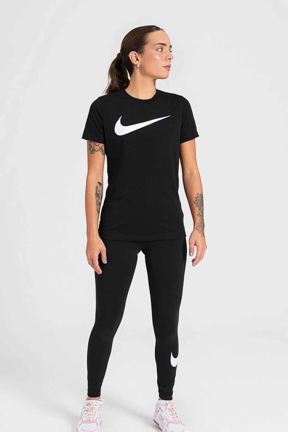 NIKETişörtNike Dri-Fit Park Futbol Kadın Tişört CW6967-010-Siyah