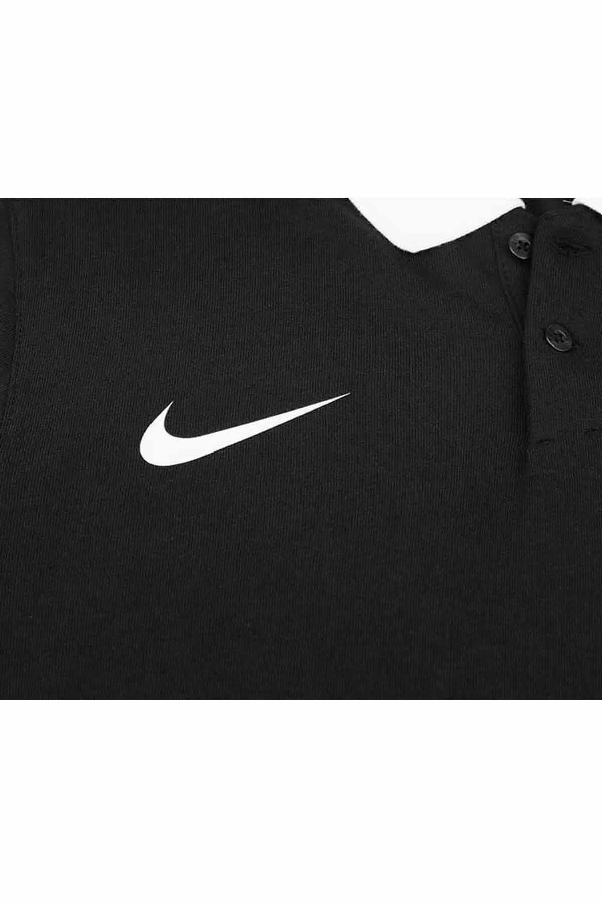 NIKETişörtNike Erkek Polo Yaka Tişört Erkek Tişört CW6933-010-SIYAH