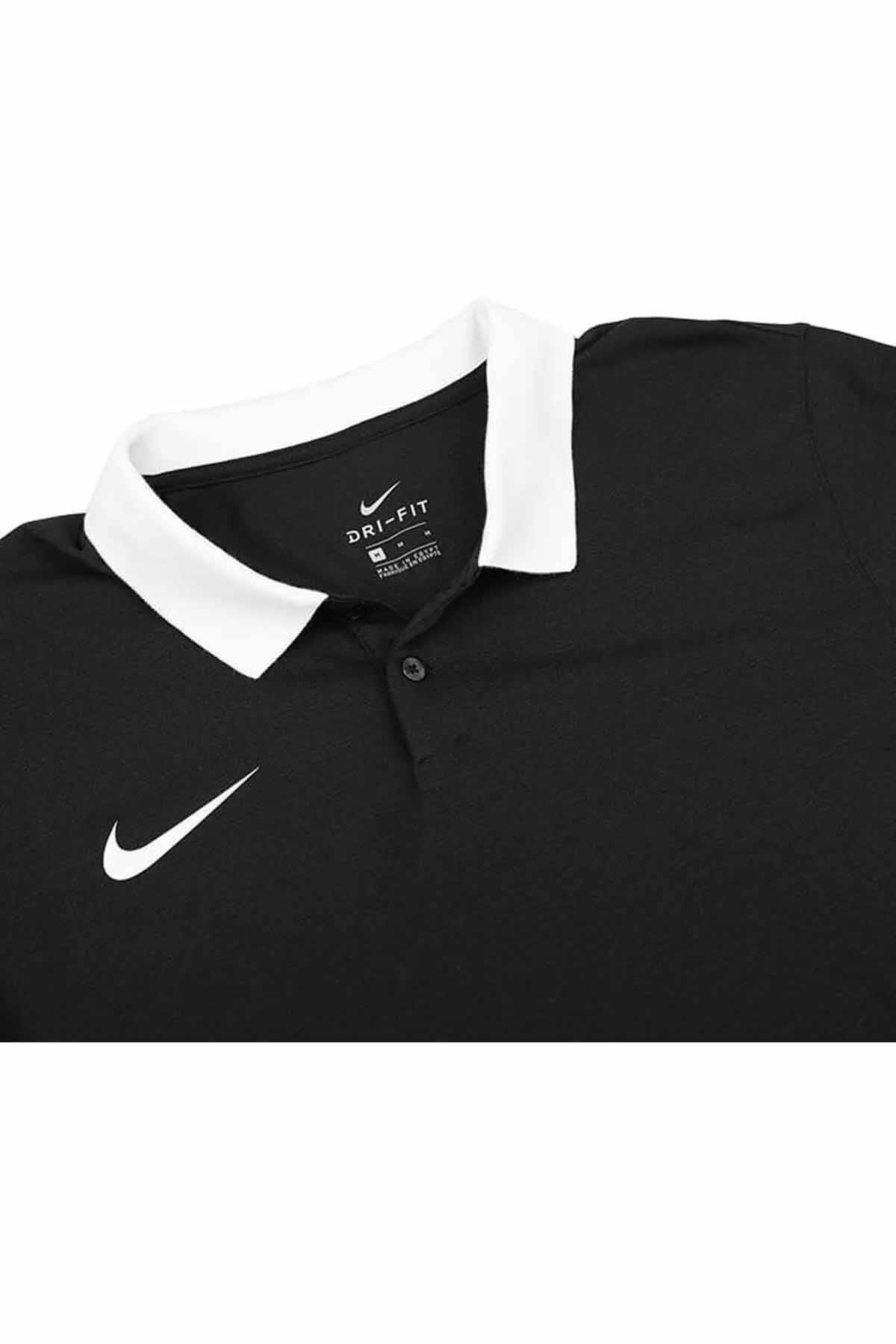 NIKETişörtNike Erkek Polo Yaka Tişört Erkek Tişört CW6933-010-SIYAH