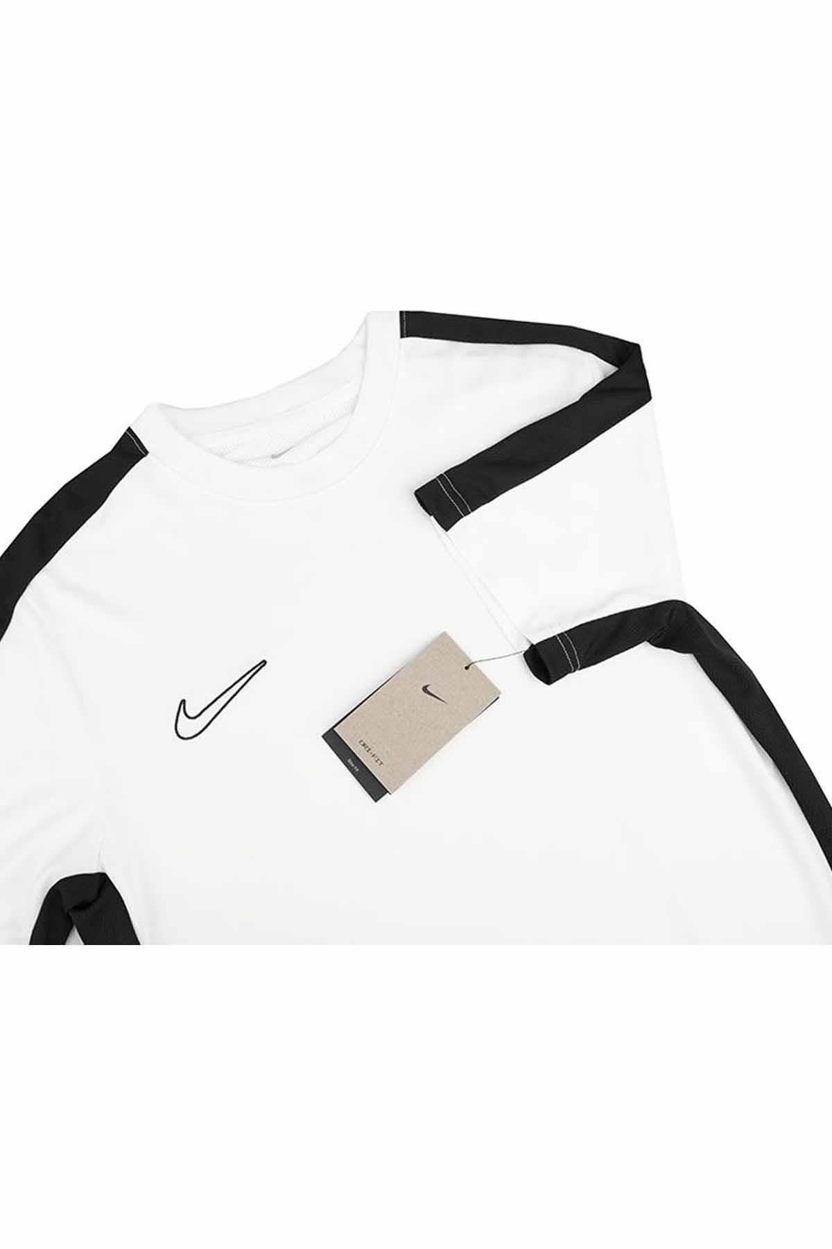 NIKETişörtNike Erkek Şort-Tişört Takım V-1 Erkek Tişört NK1336-100-BEYAZ