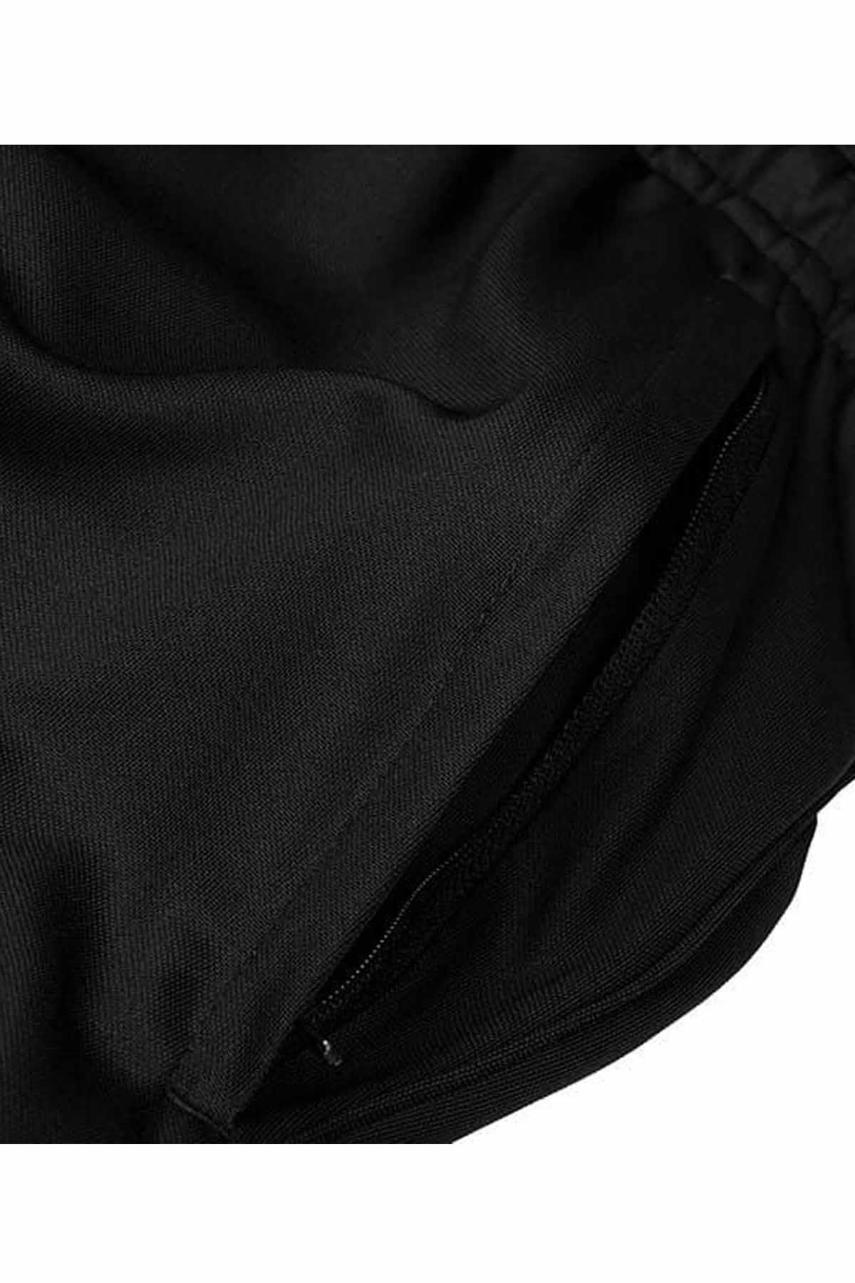 NIKETişörtNike Erkek Şort-Tişört Takım V-1 Erkek Tişört NK1336-657-Siyah