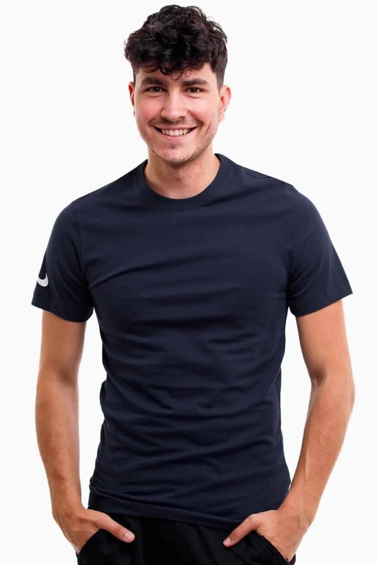 NIKETişörtNike Erkek Tişört %100 Pamuk Erkek Tişört CZ0881-451-Laci