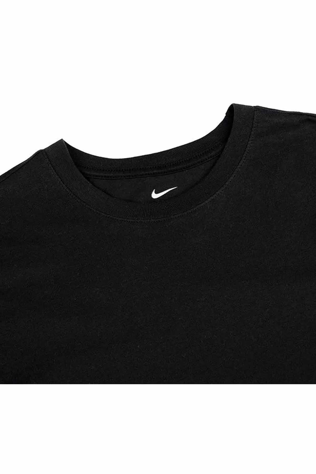 NIKETişörtNike Erkek Tişört %100 Pamuk Erkek Tişört CZ0881-010-BEYAZ