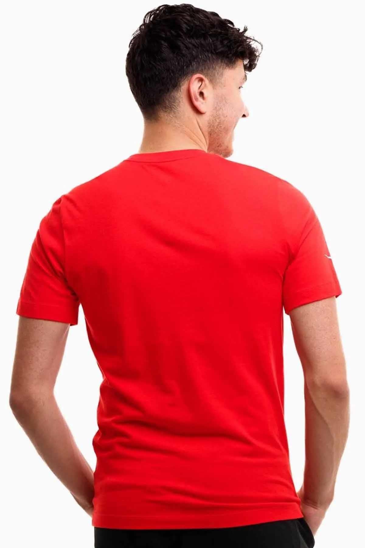 NIKETişörtNike Erkek Tişört %100 Pamuk Erkek Tişört CZ0881-657-KIRMIZI