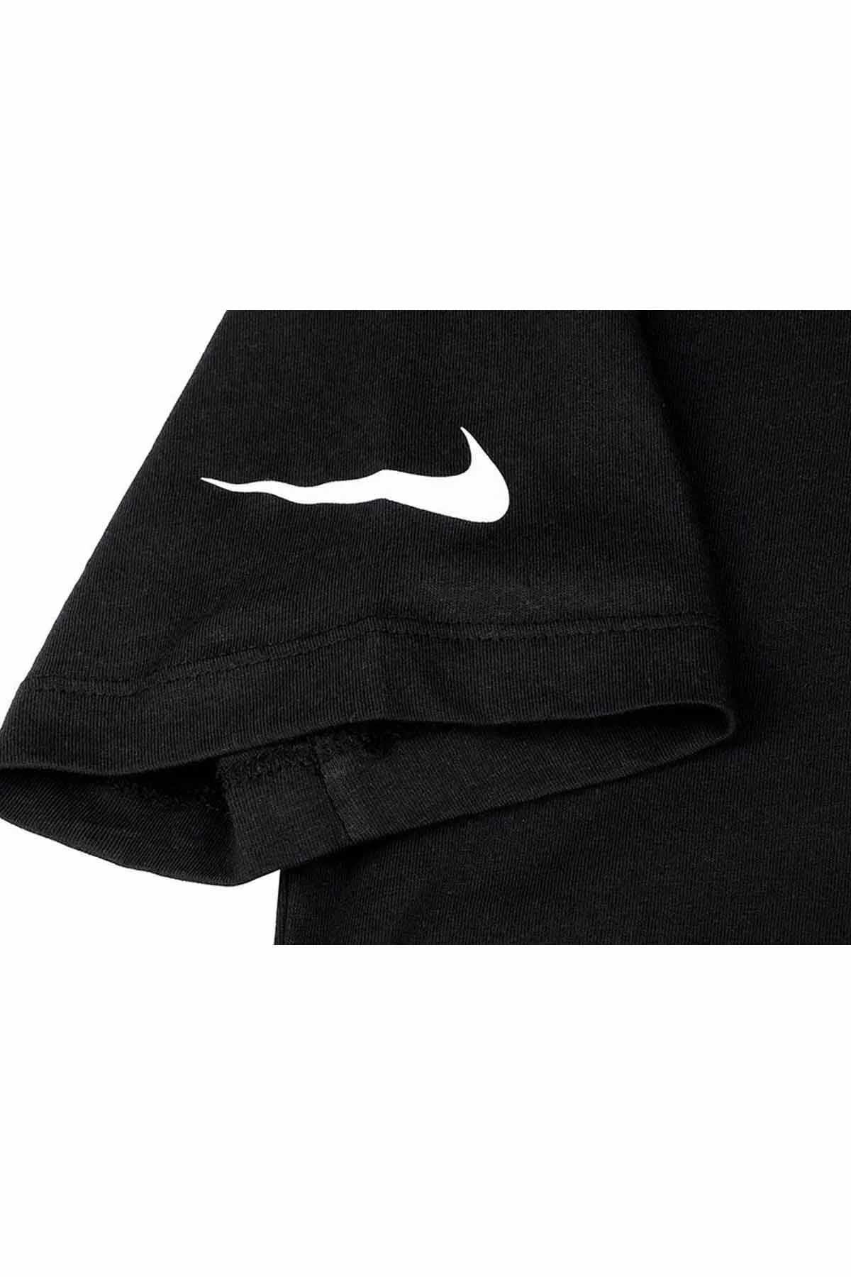 NIKETişörtNike Erkek Tişört %100 Pamuk Erkek Tişört CZ0881-010-BEYAZ