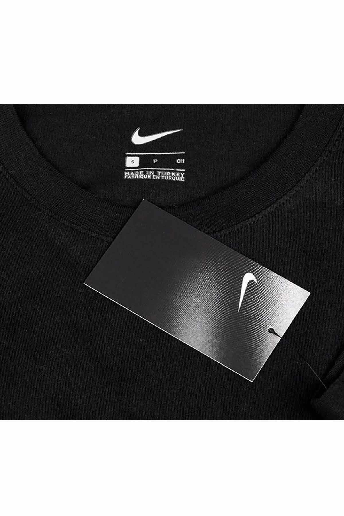 NIKETişörtNike Erkek Tişört %100 Pamuk Erkek Tişört CZ0881-010-BEYAZ