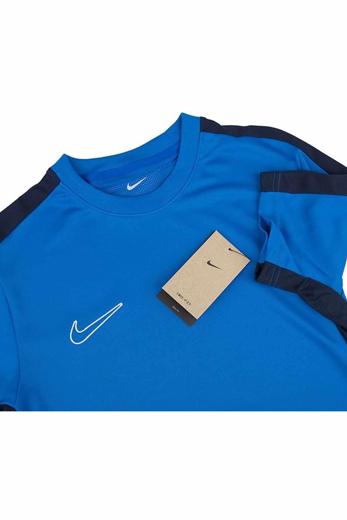 NIKETişörtNike Erkek Tişört Dri Fit Teknoloji Erkek Tişört DR1336-463-MAVİ