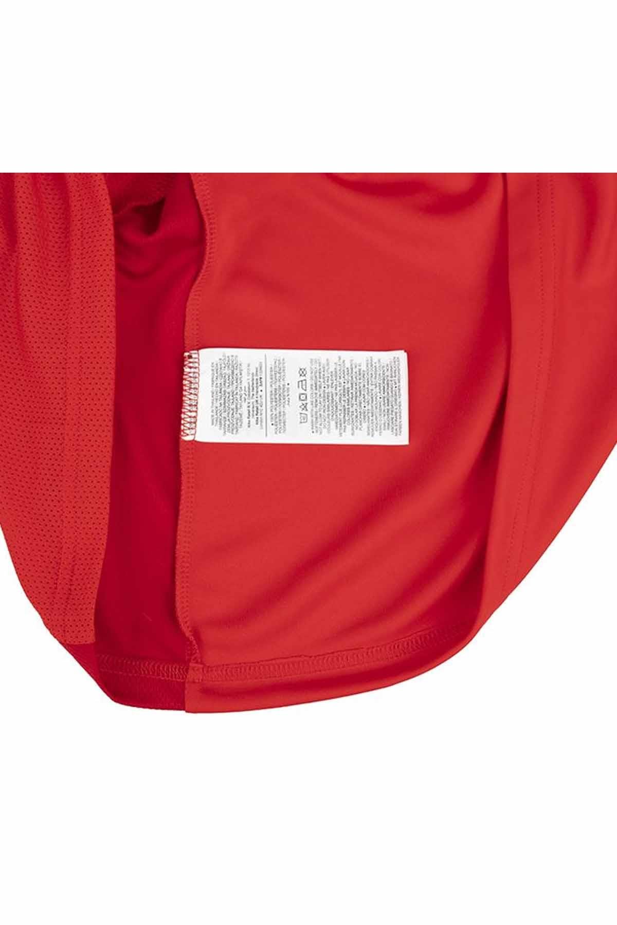 NIKETişörtNike Erkek Tişört Dri Fit Teknoloji Erkek Tişört DR1336-657-KIRMIZI