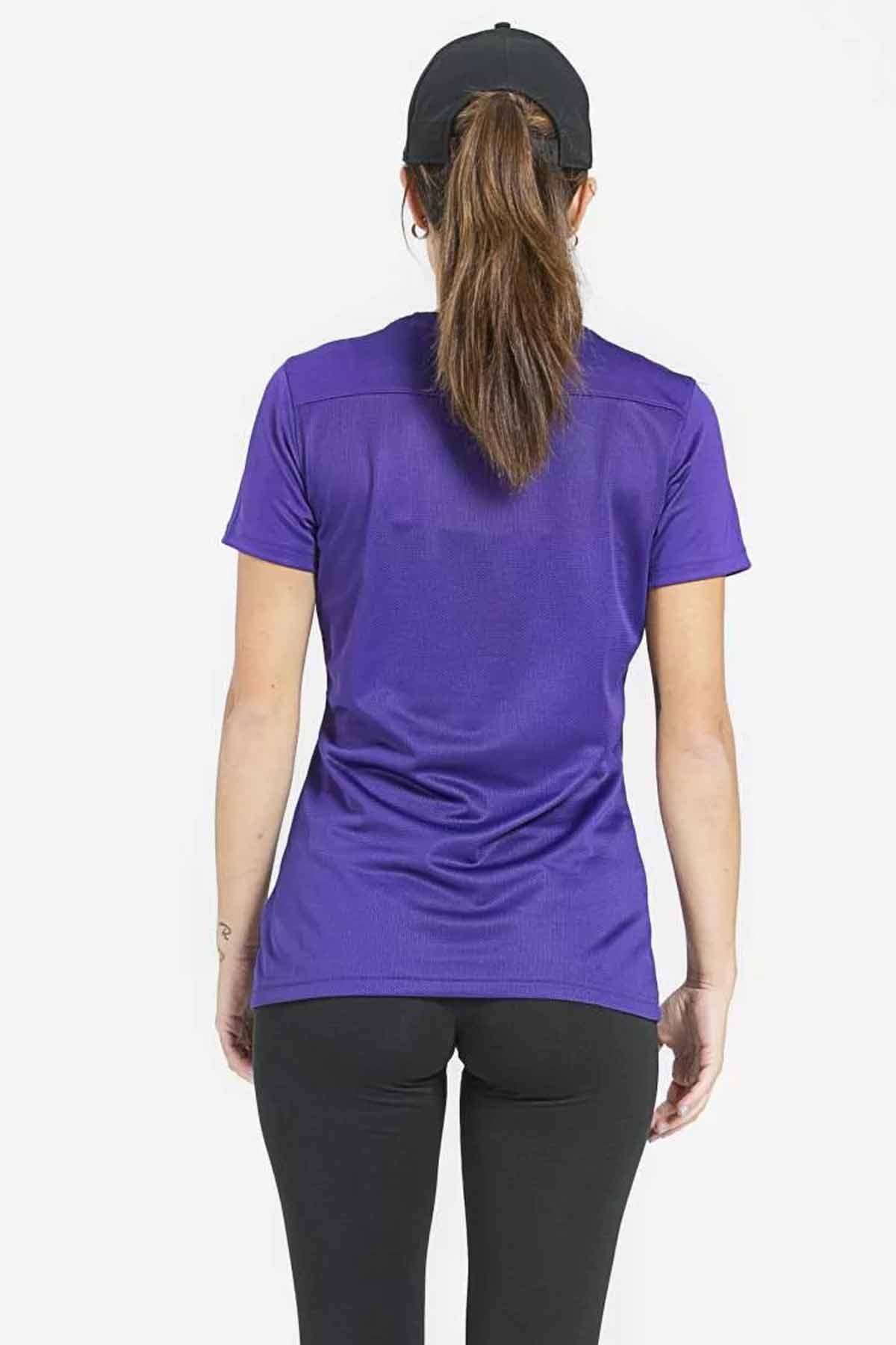 NIKETişörtNike Kadın Spor Tişört Kadın Tişört NK6728-547-MOR