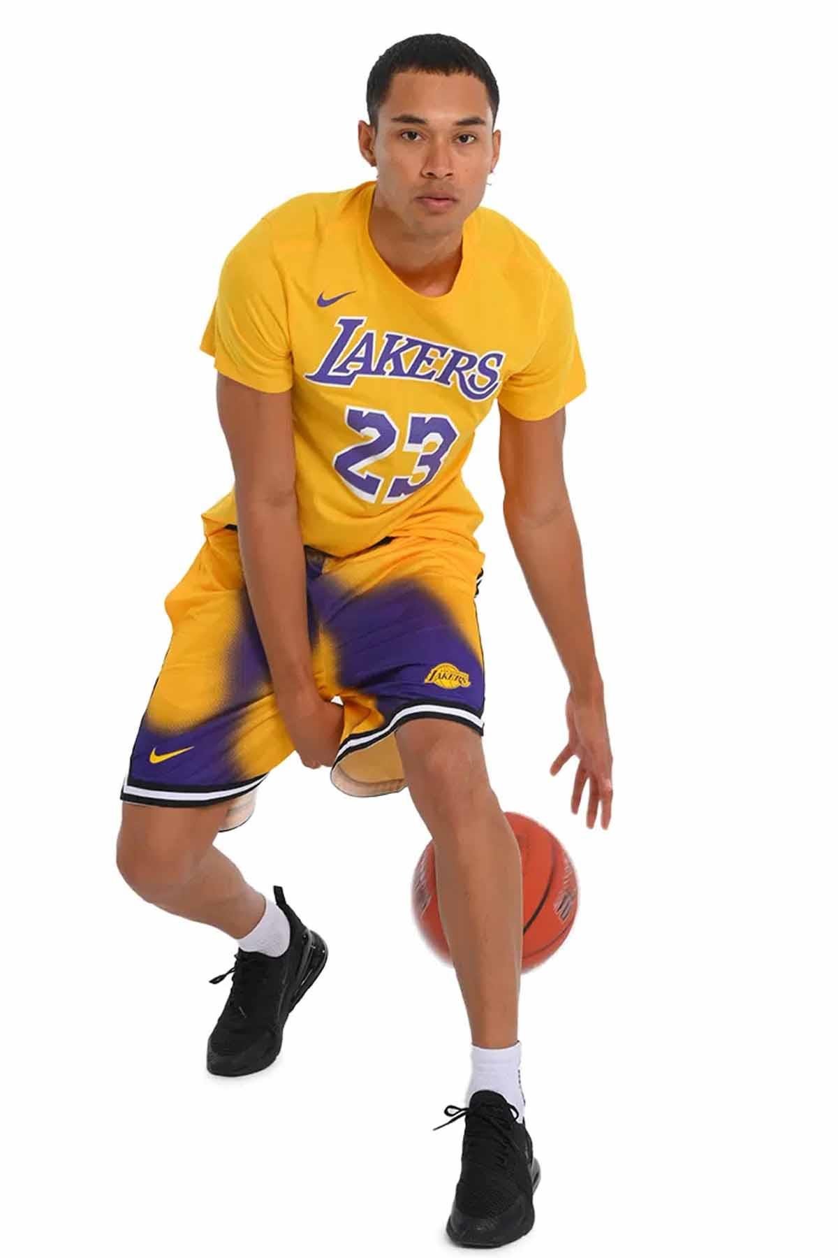 NIKETişörtNike Lal M Es Nn Ss Tee Erkek Tişört DR6380-734-Sarı