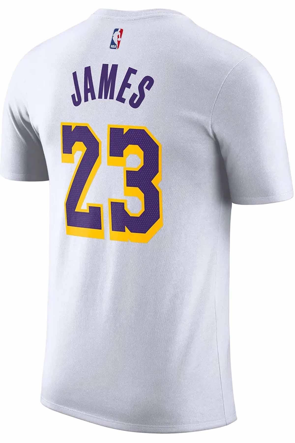 NIKETişörtNike Lal M Es Nn Ss Tee Erkek Tişört DR6380-108-BEYAZ