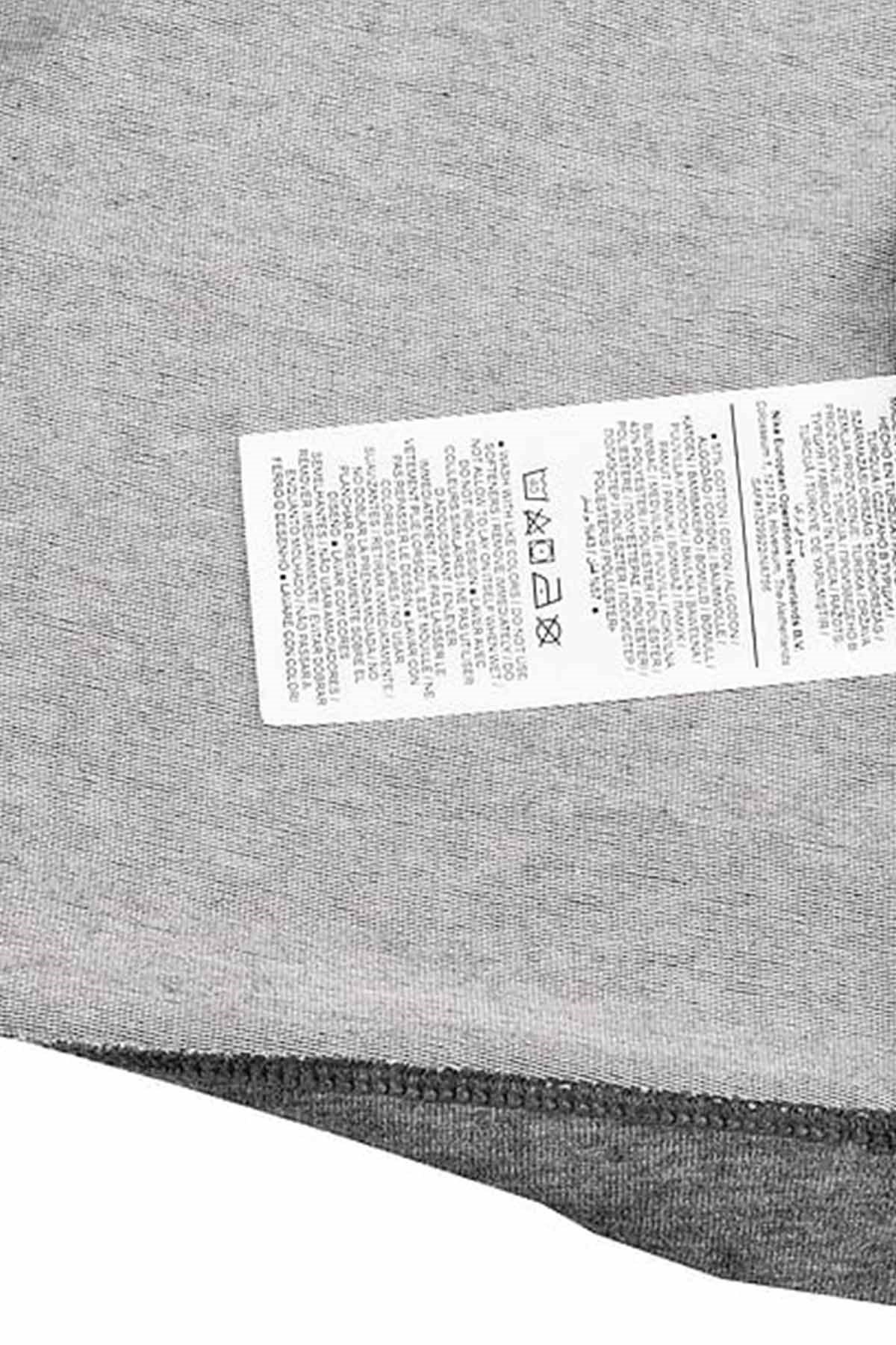 NIKETişörtNike M Nk Df Park20  Penye Kumaş Erkek Tişört CW6952-071-Gri