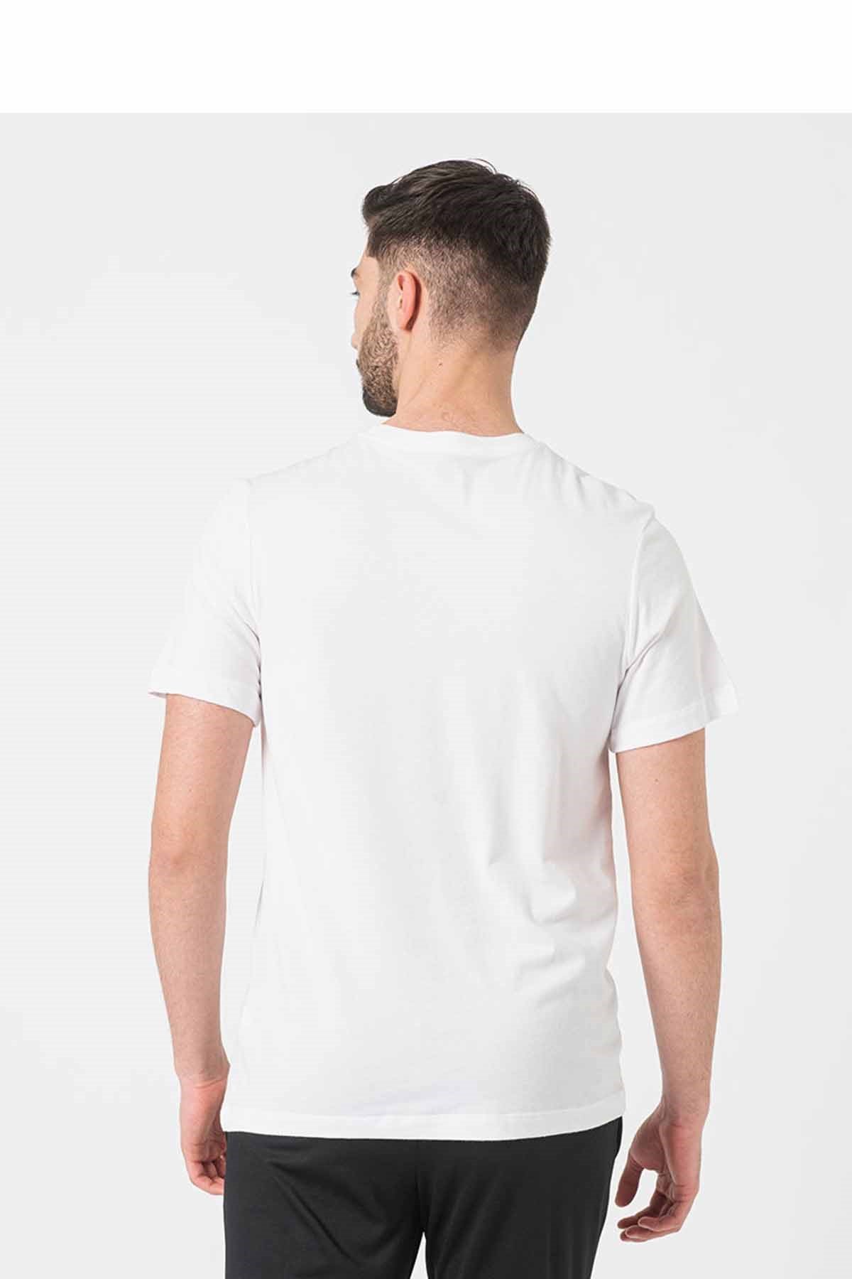 NIKETişörtNike M Nk Df Park20  Penye Kumaş Erkek Tişört CW6952-100-BEYAZ