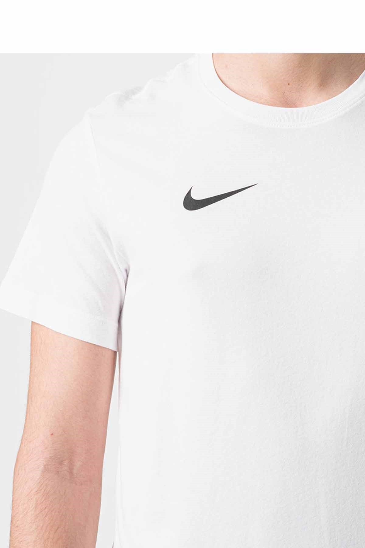 NIKETişörtNike M Nk Df Park20  Penye Kumaş Erkek Tişört CW6952-100-BEYAZ