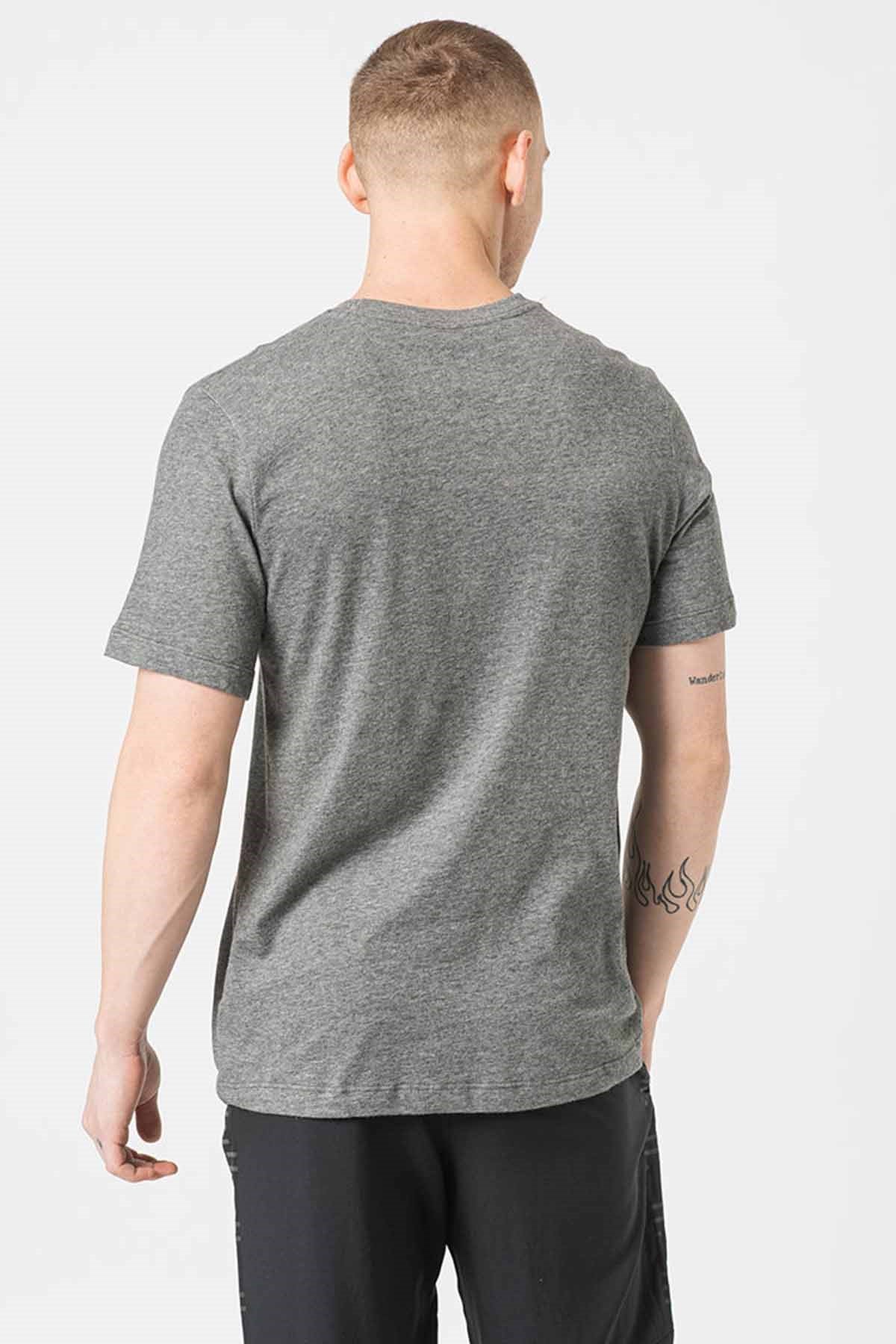 NIKETişörtNike M Nk Df Park20  Penye Kumaş Erkek Tişört CW6952-071-Gri