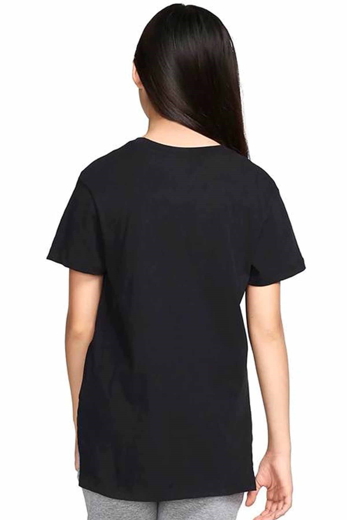 NIKETişörtNike Sportswear Big Kids' T-Shirt Çocuk Tişört AR5088-010-Siyah