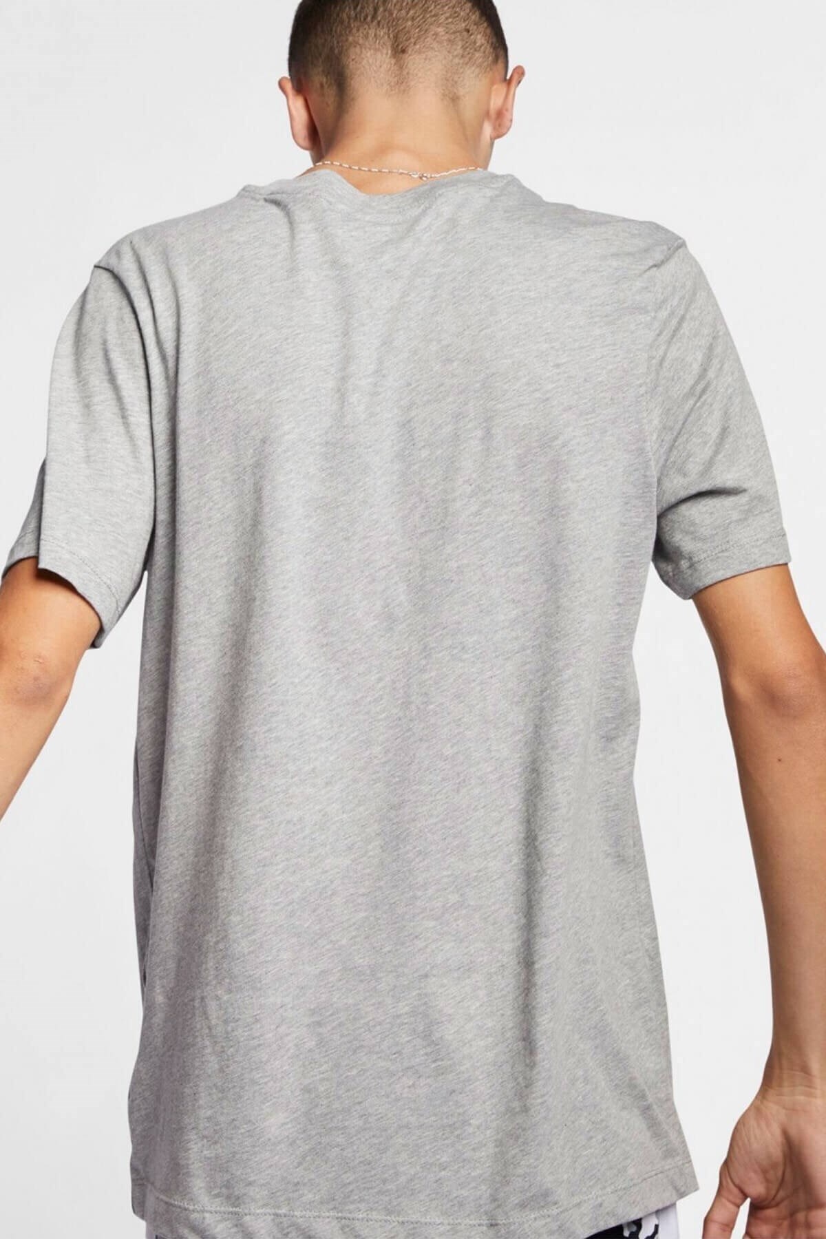 NIKETişörtNike Sportswear Icon Futura Erkek Tişört AR5004-063-G