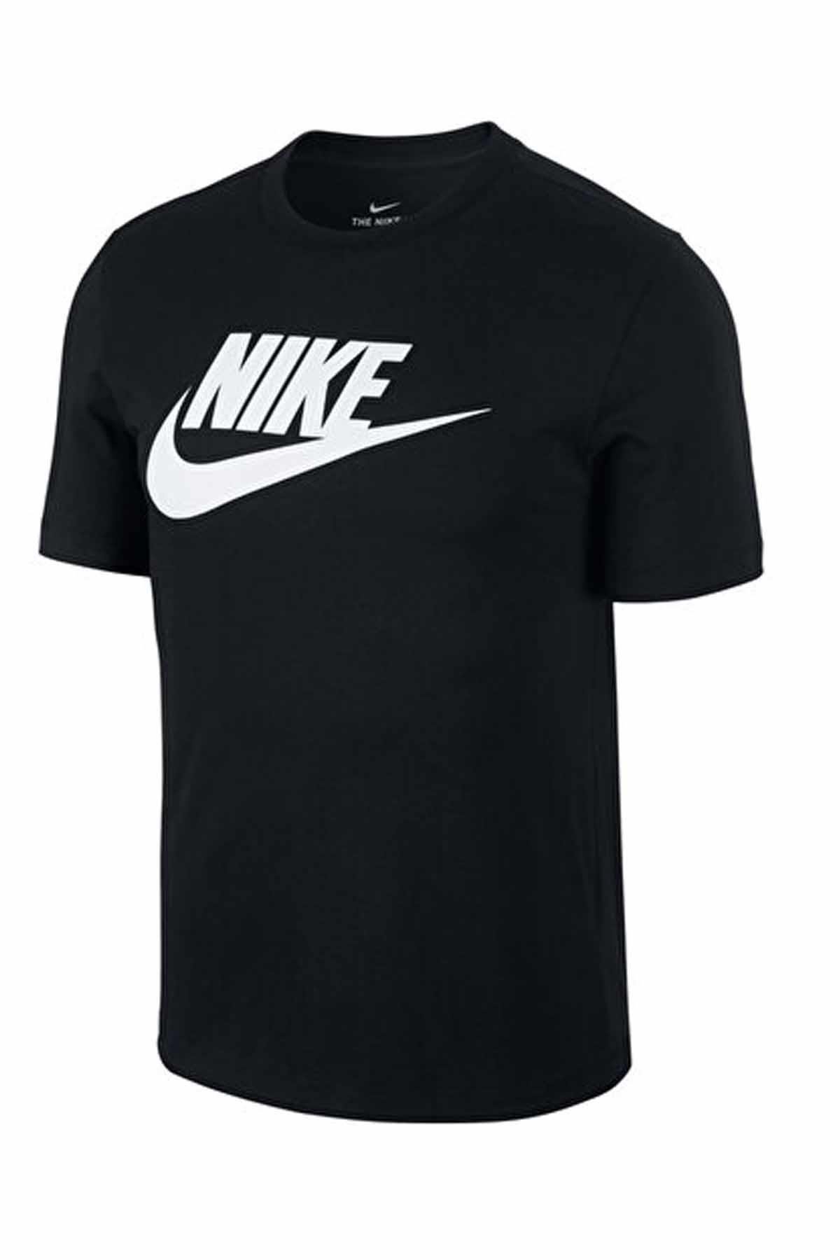 NIKETişörtNike Sportswear Icon Futura Erkek Tişört AR5004-010-G