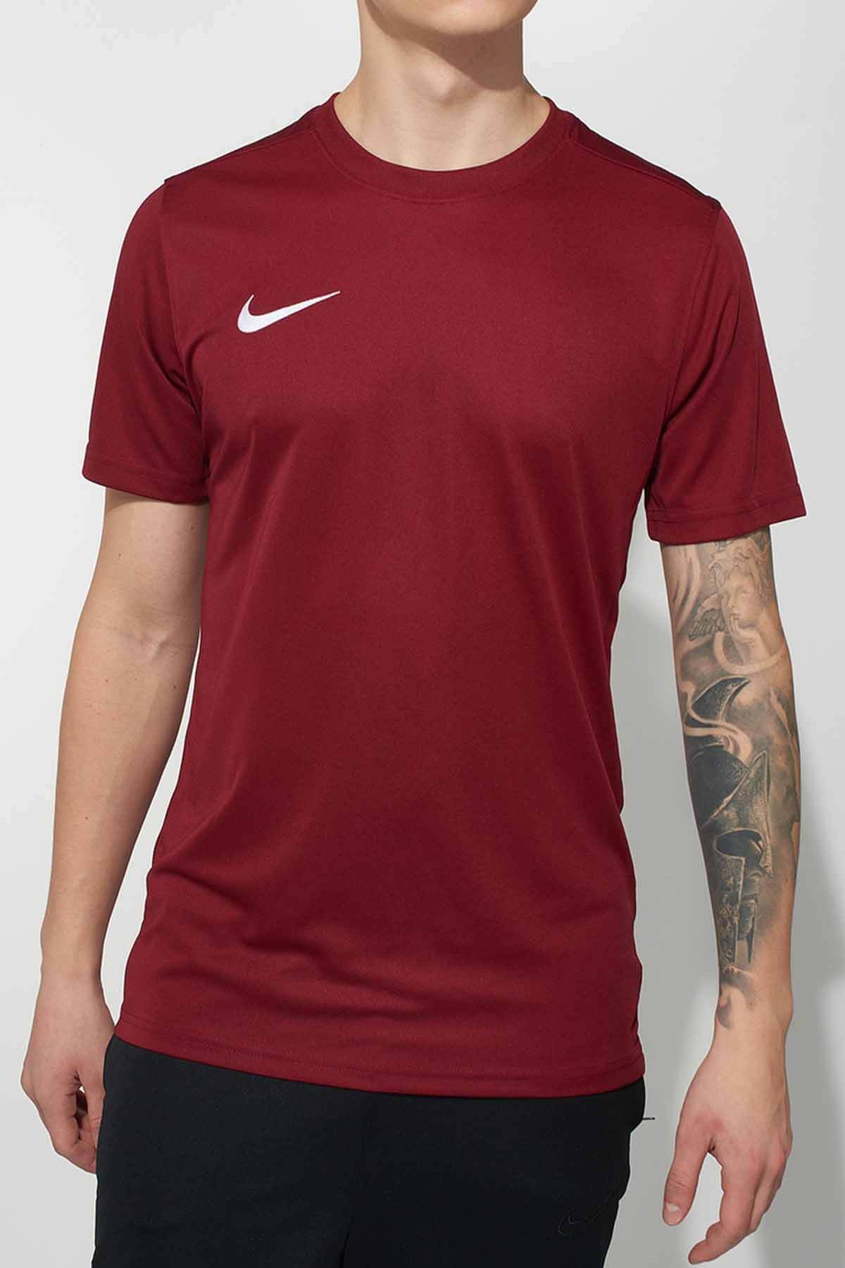 NIKETişörtNike SS PARK VI JSY Erkek Tişört 725891-677-BORDO